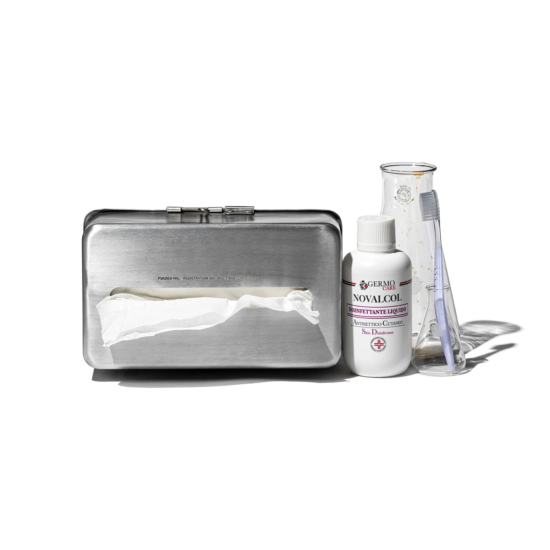 Wall Mounted Paper Towel Case 1