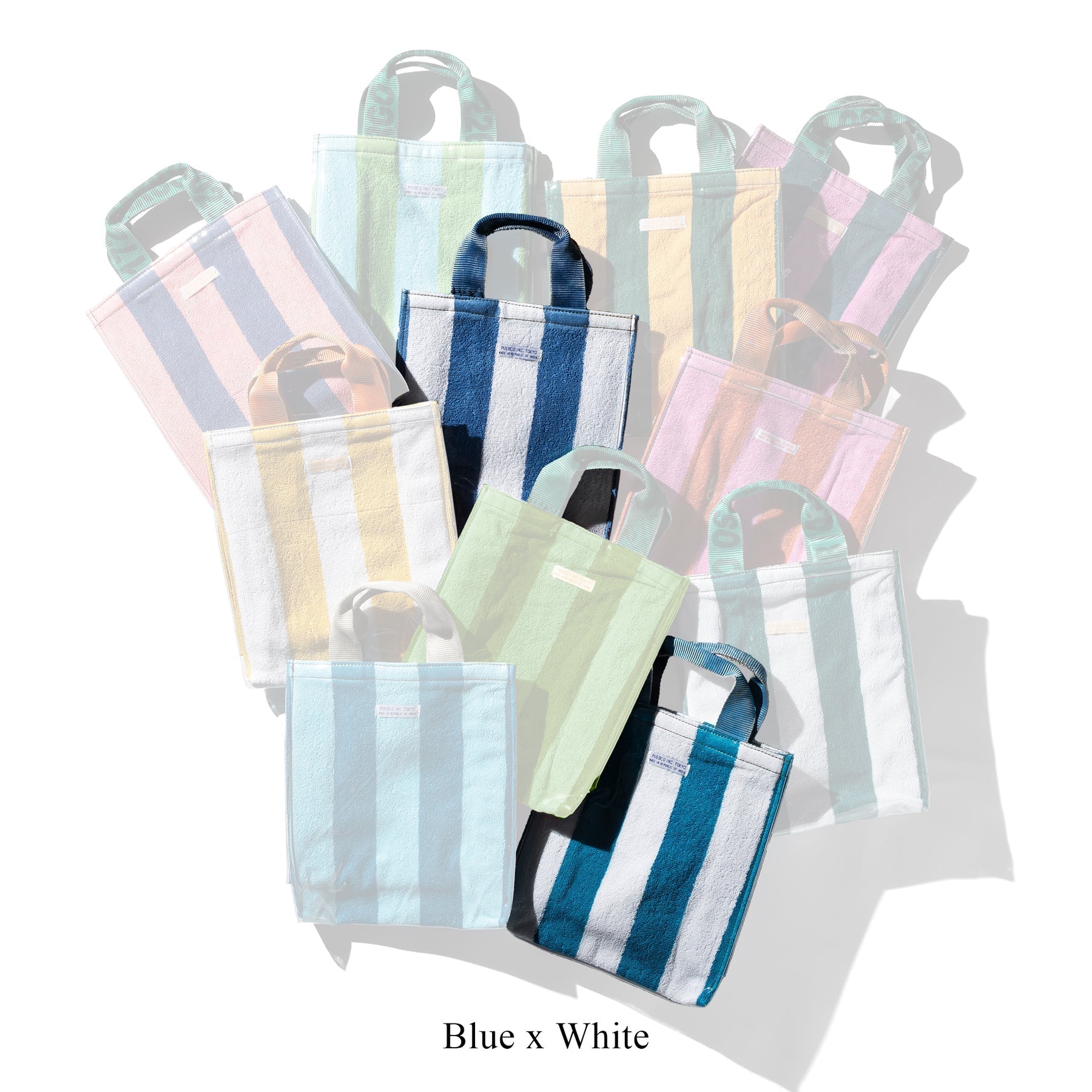 covered towel document bag puebco 504360 12