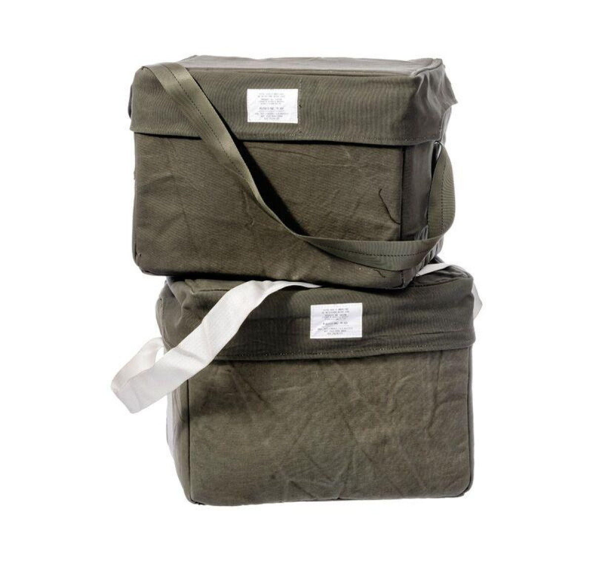 Vintage Fabric Cooler