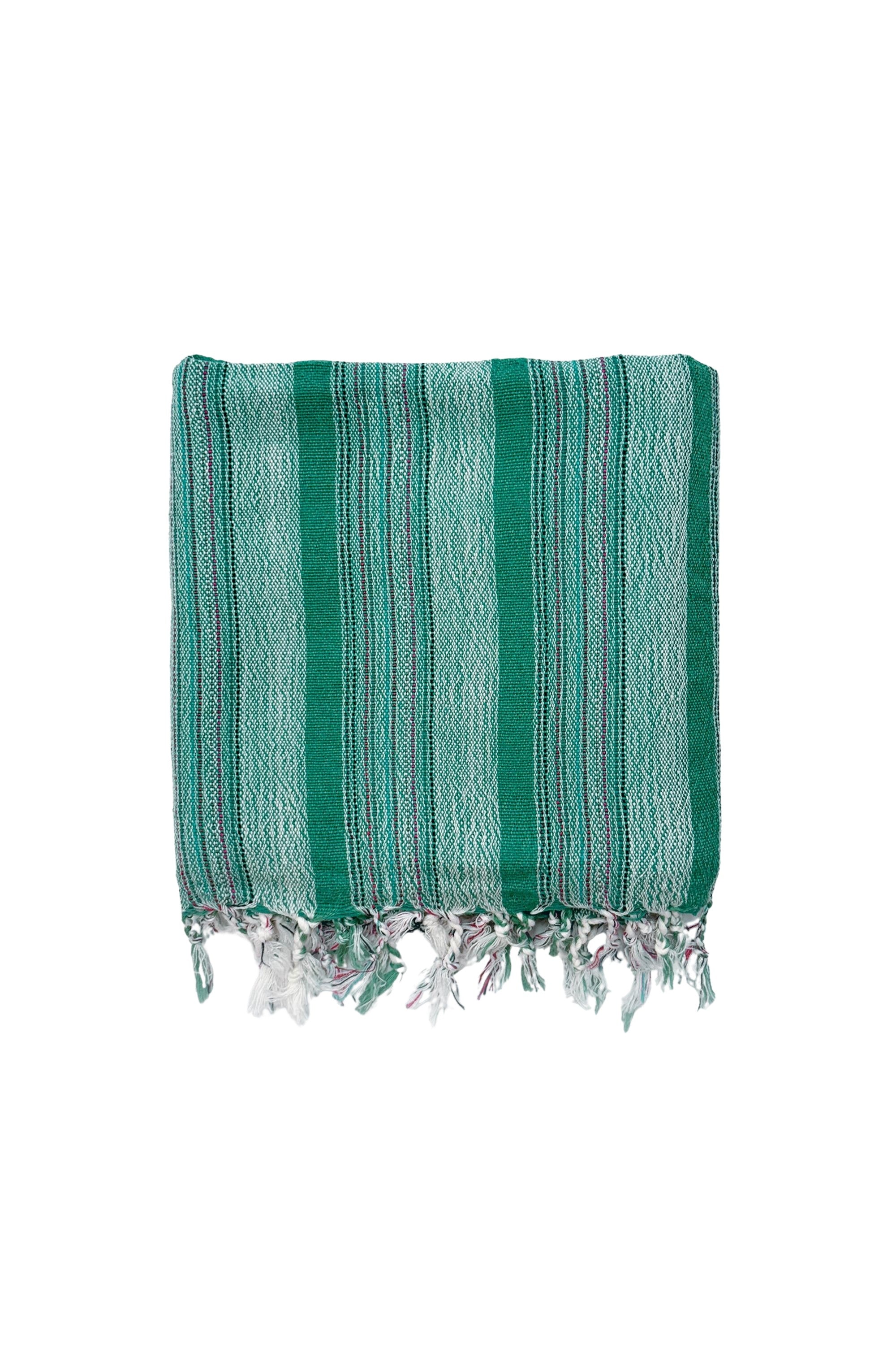 Green Teal Montauk Towel