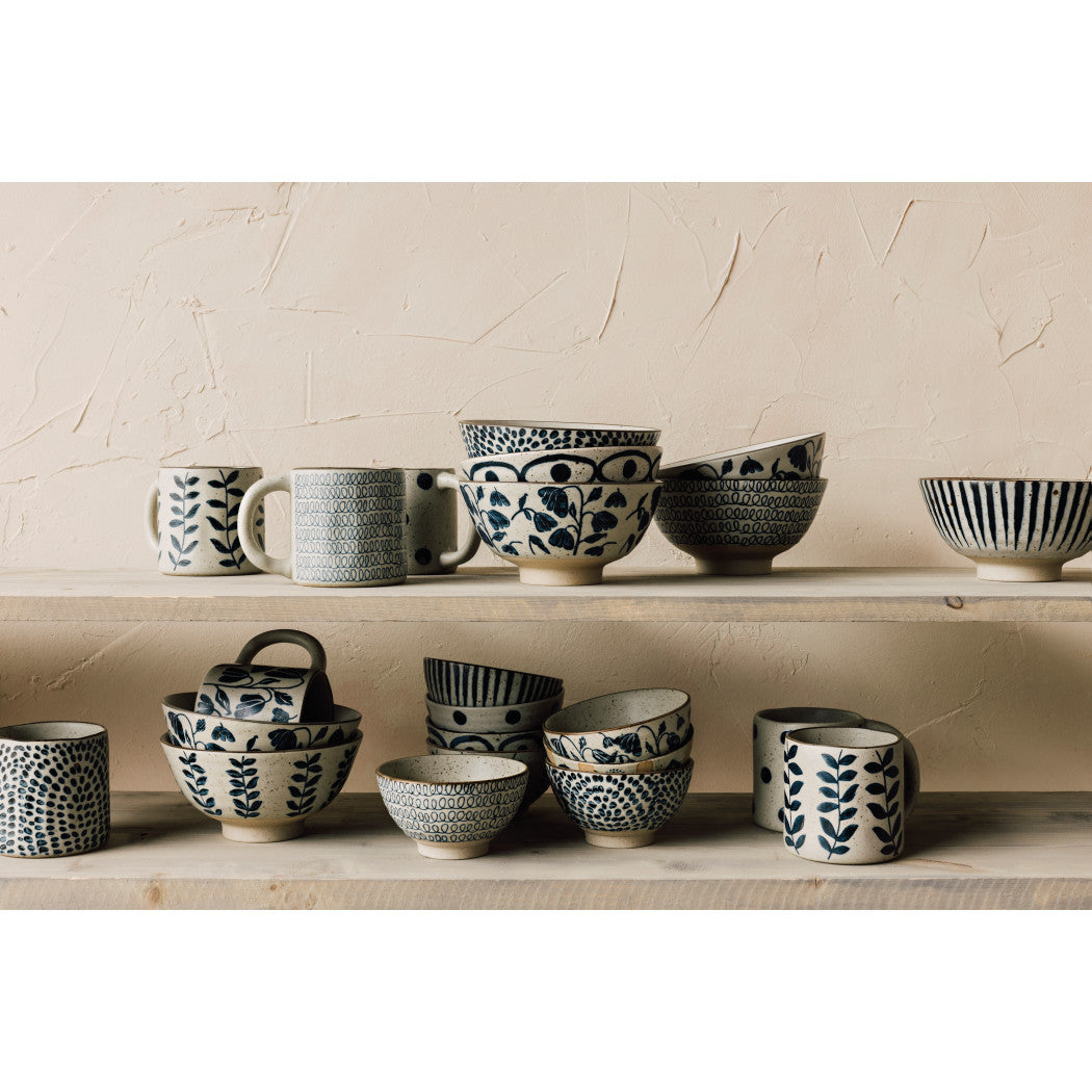 Set of 6 Scribble Element Mug