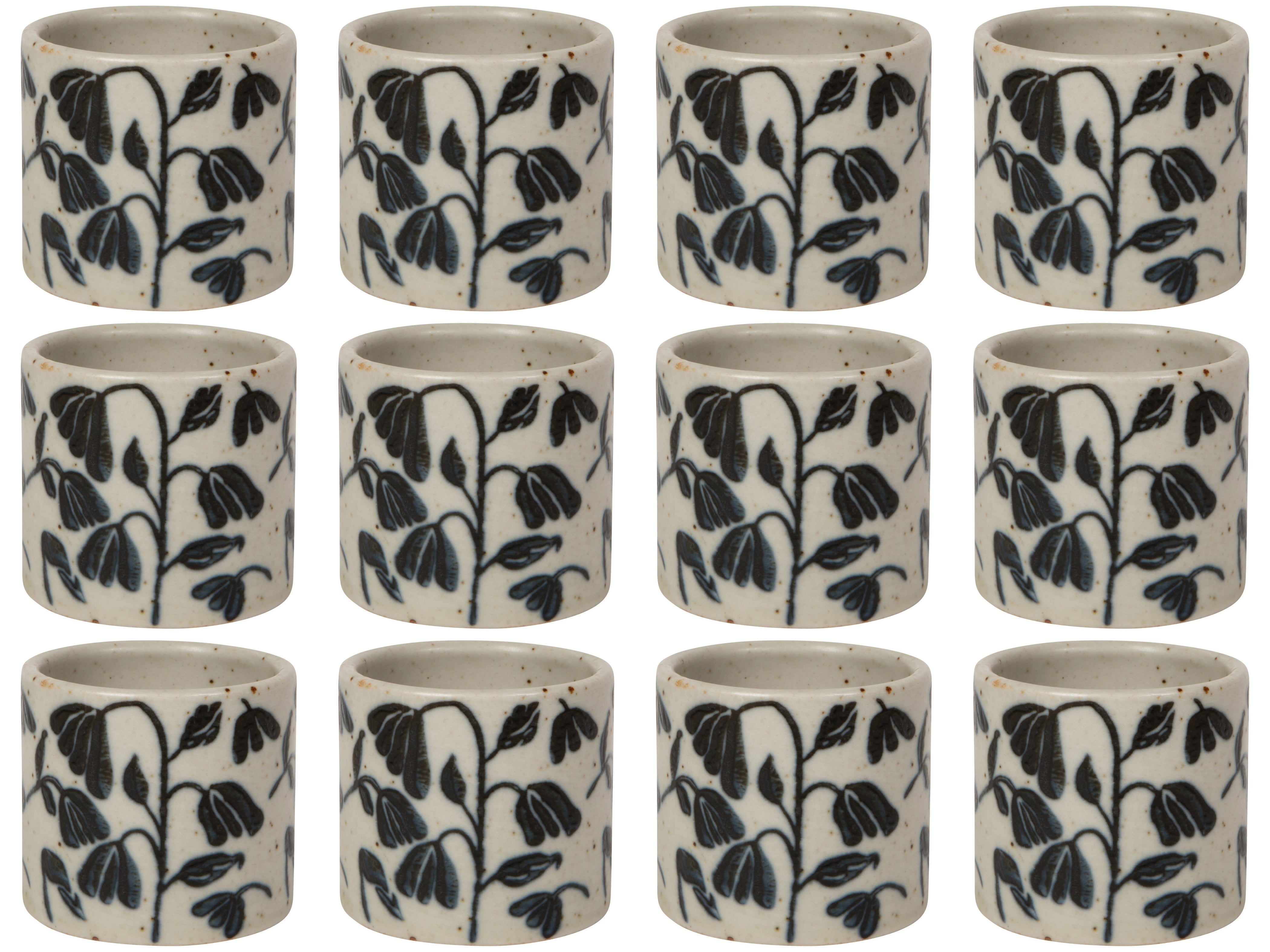 Set of 12 Posy Element Napkin Ring