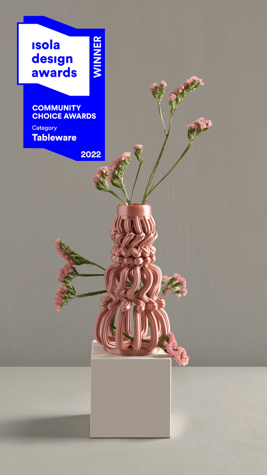 Frosting Loop Candle Holders - Form&Seek