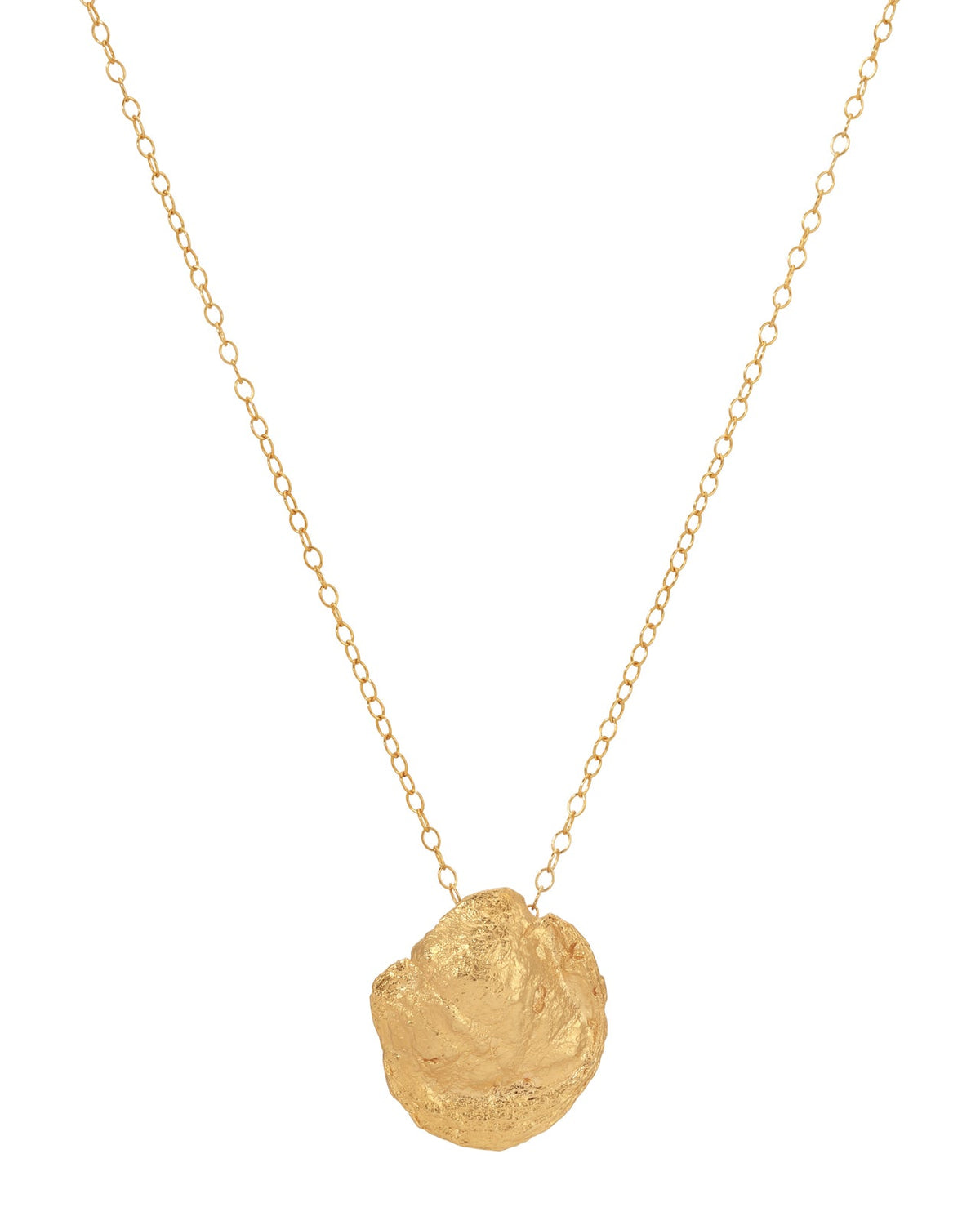 Outside Your Door Mini Oyster Necklace