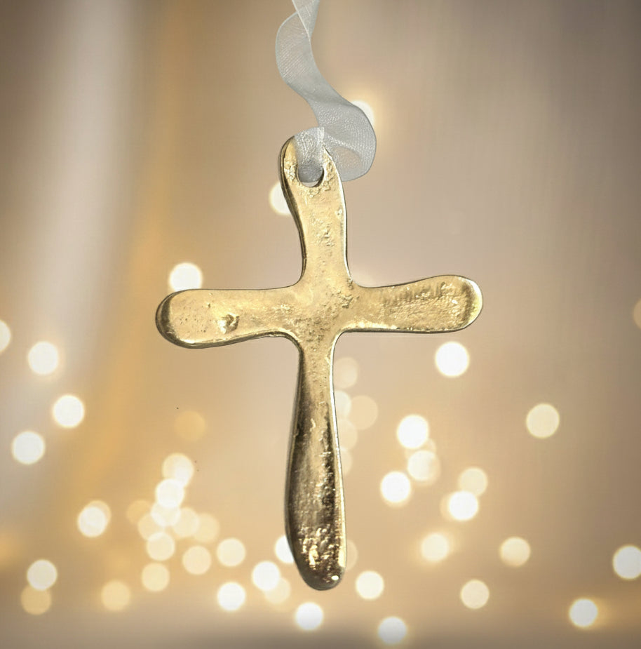 Ornament Cross - Nima Oberoi Lunares 