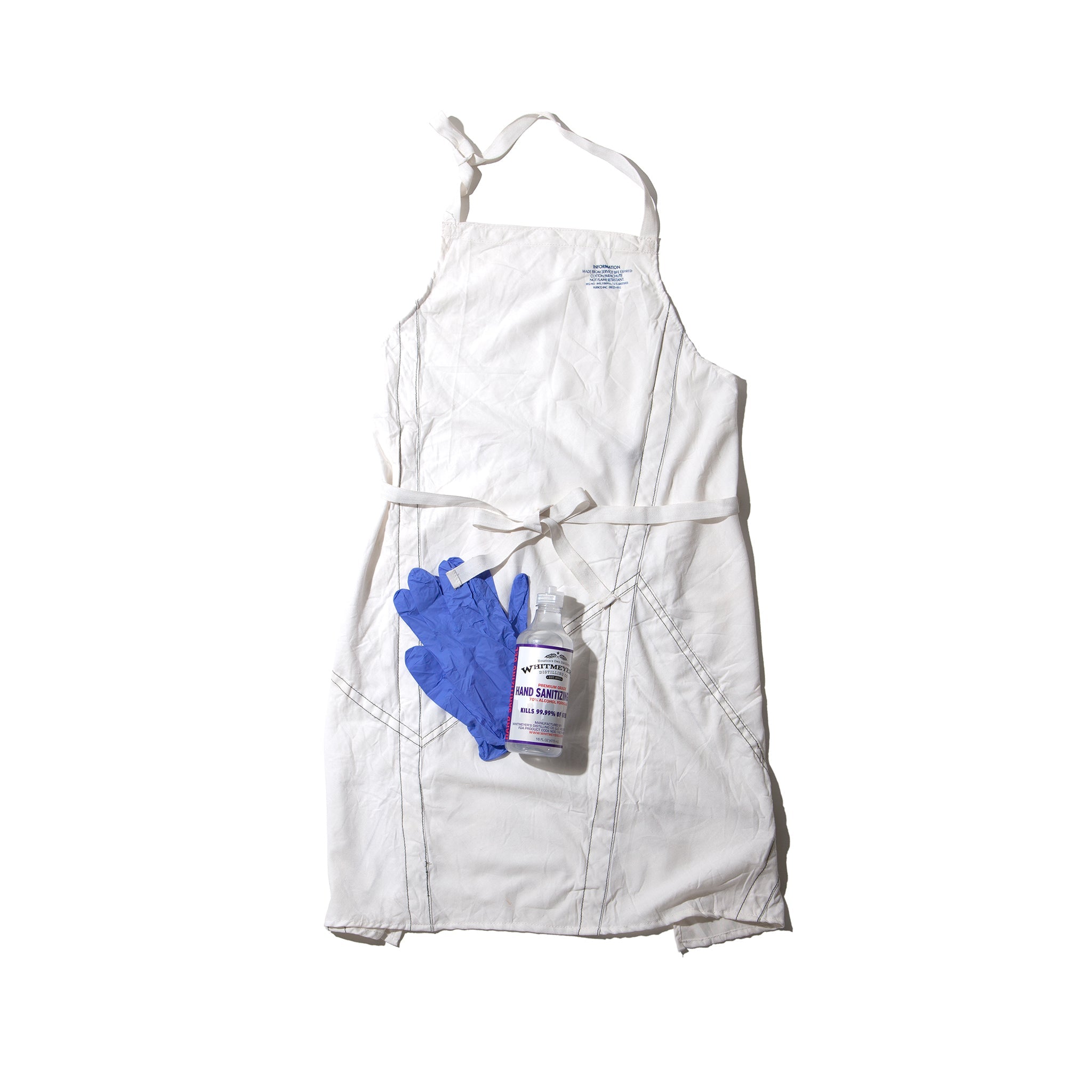 Expired Parachute Material Standard Apron 1