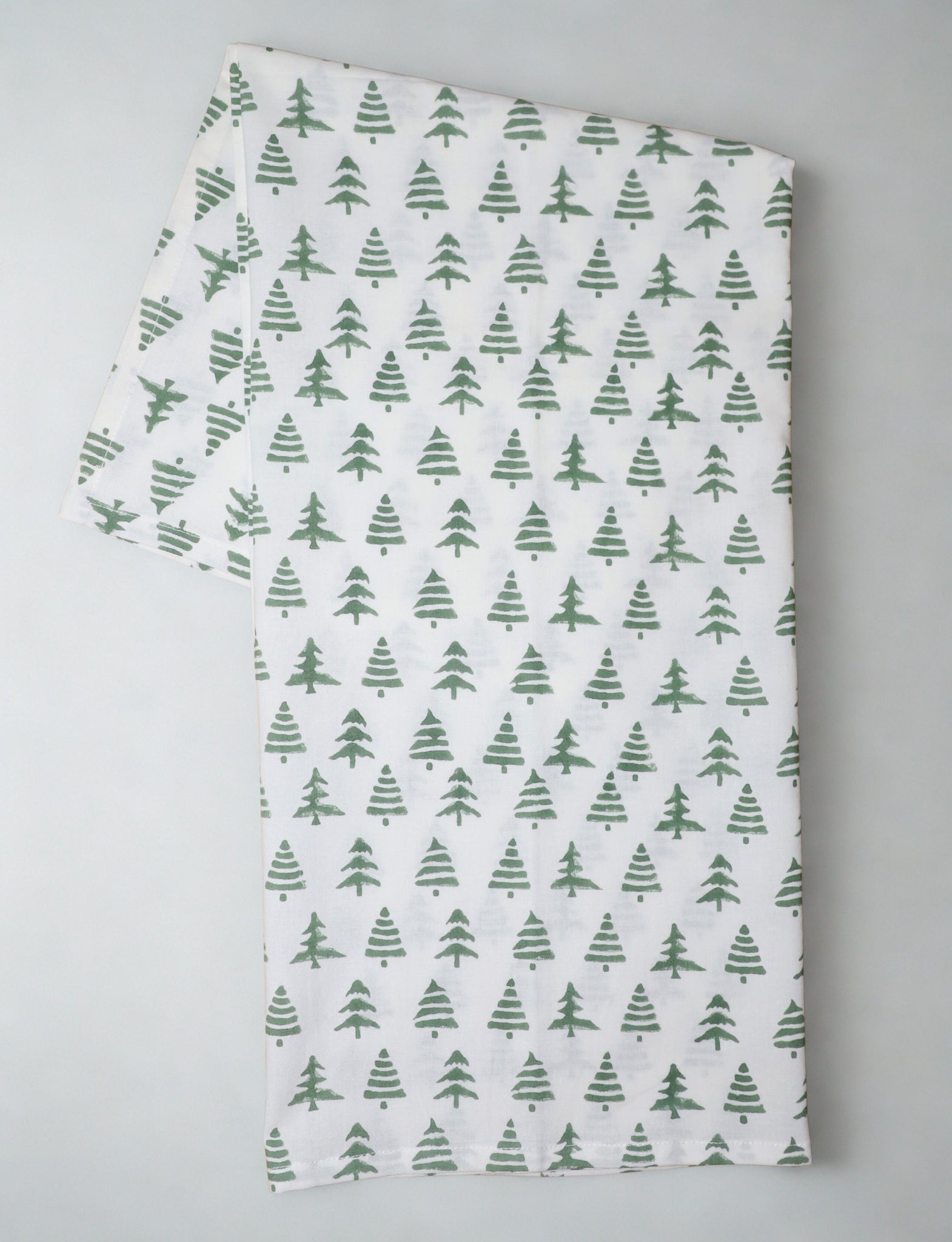 Christmas Tree Cotton Tea Towel - Passion Lilie