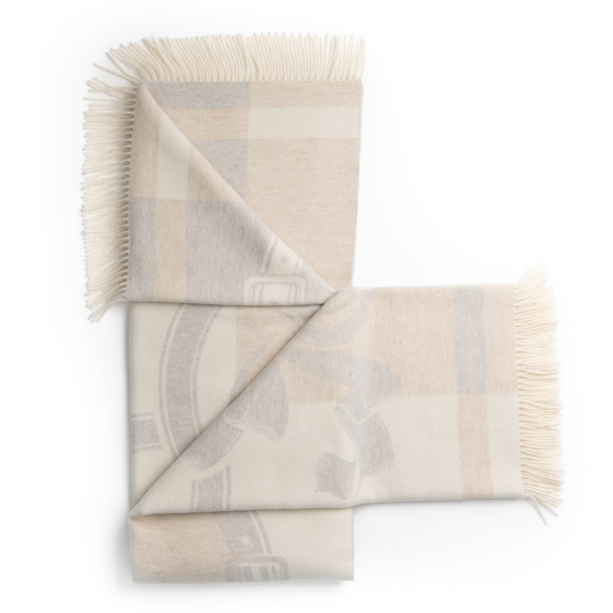 Thistle Reign Reversible Throw – Extra-Fine Italian Merino Wool | 56" x 72"-Blankets-[bar code]-Prince of Scots