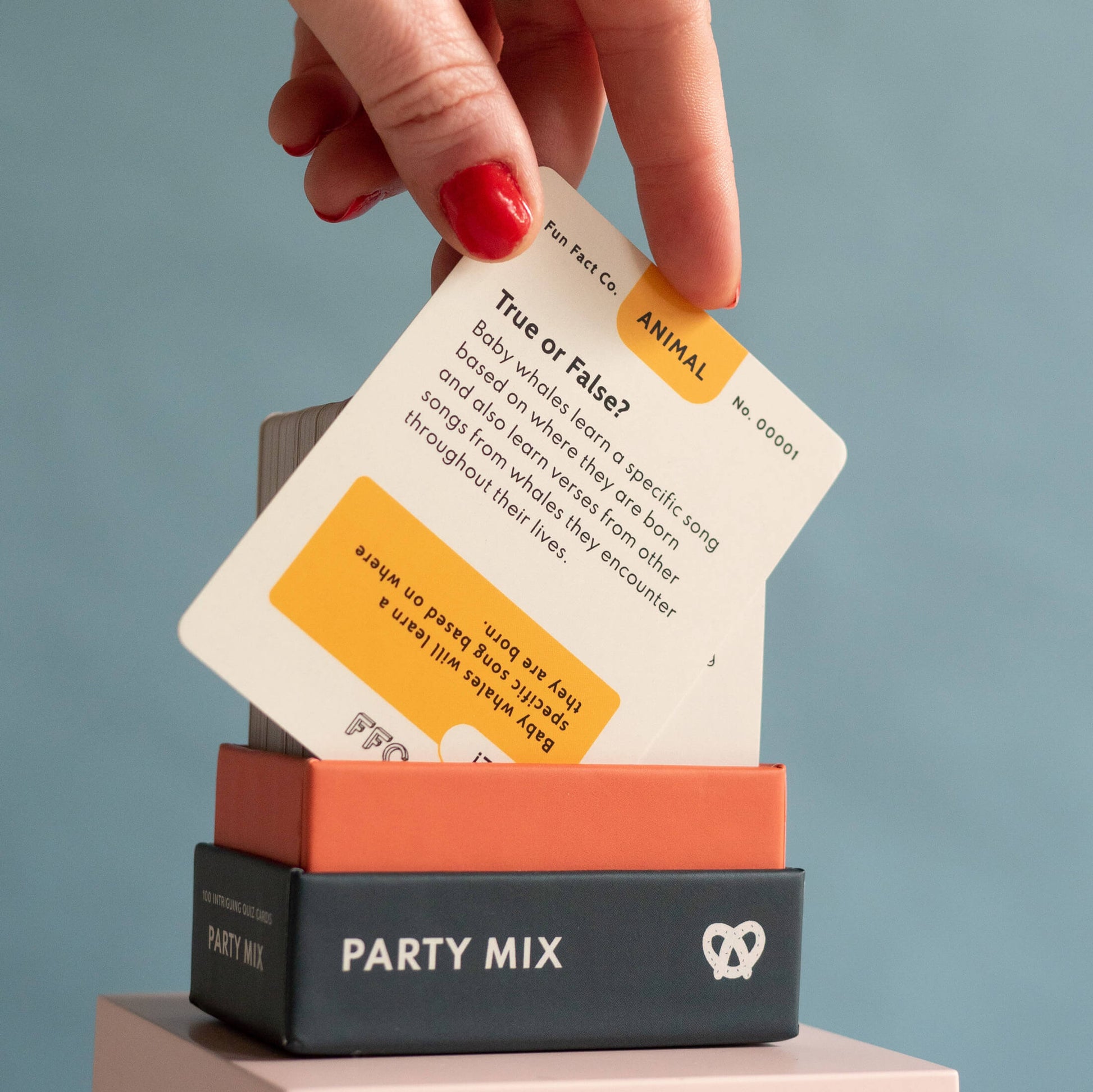 Fun Fact Trivia Deck Card Game - Educational Benefits - Fun Fact Co.