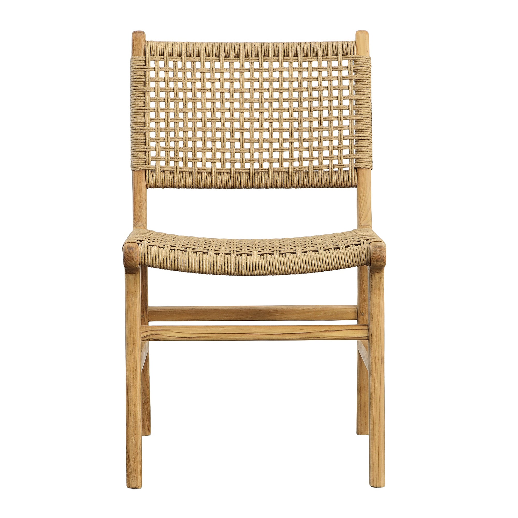 Decker Teak Outdoor Dining Chair