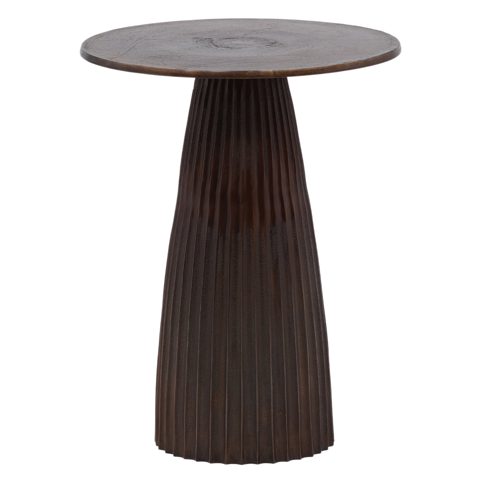 Apollo Fluted Side Table