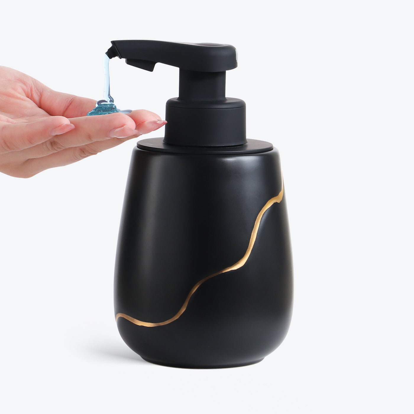 Automatic Liquid Soap Dispenser Sustainable Ceramics