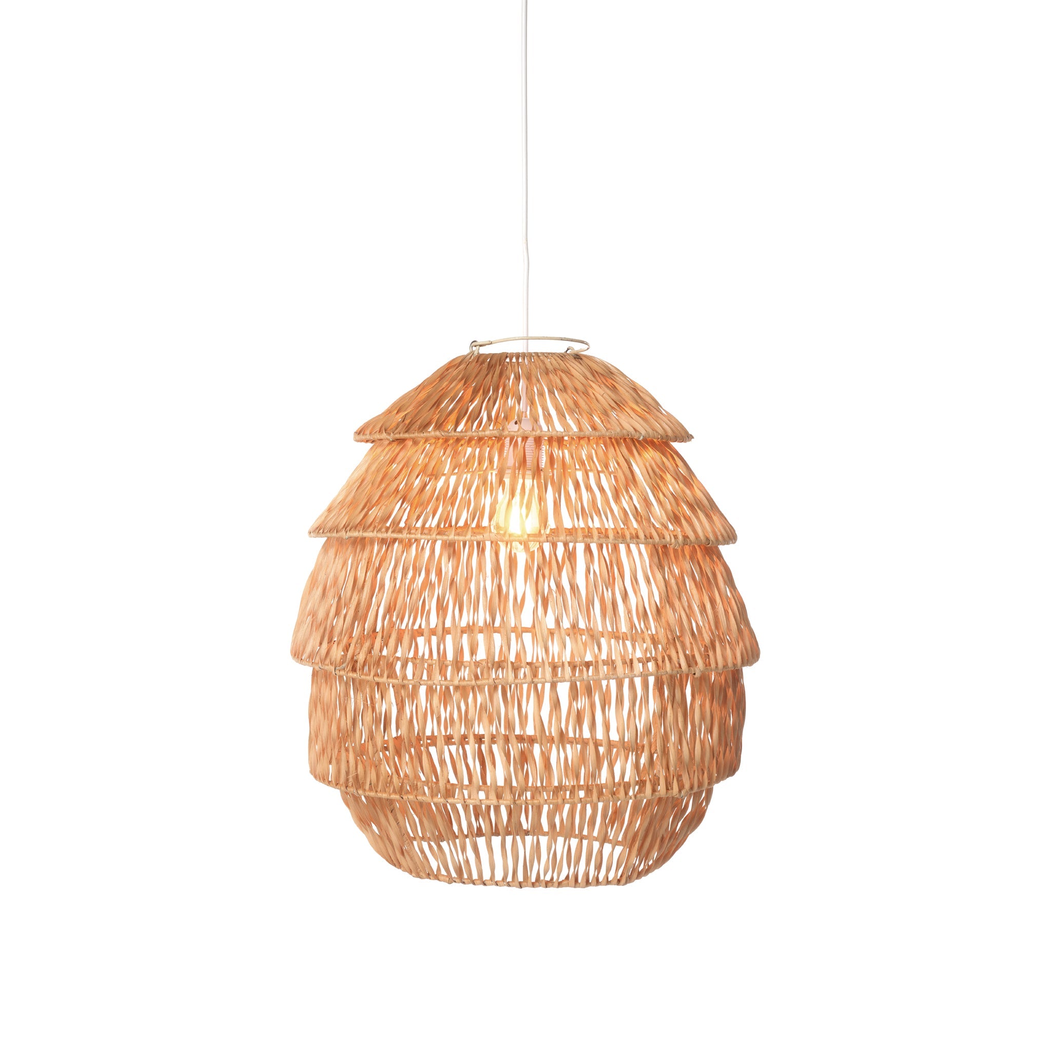 Rattan Pendant Hanging Ceiling Light