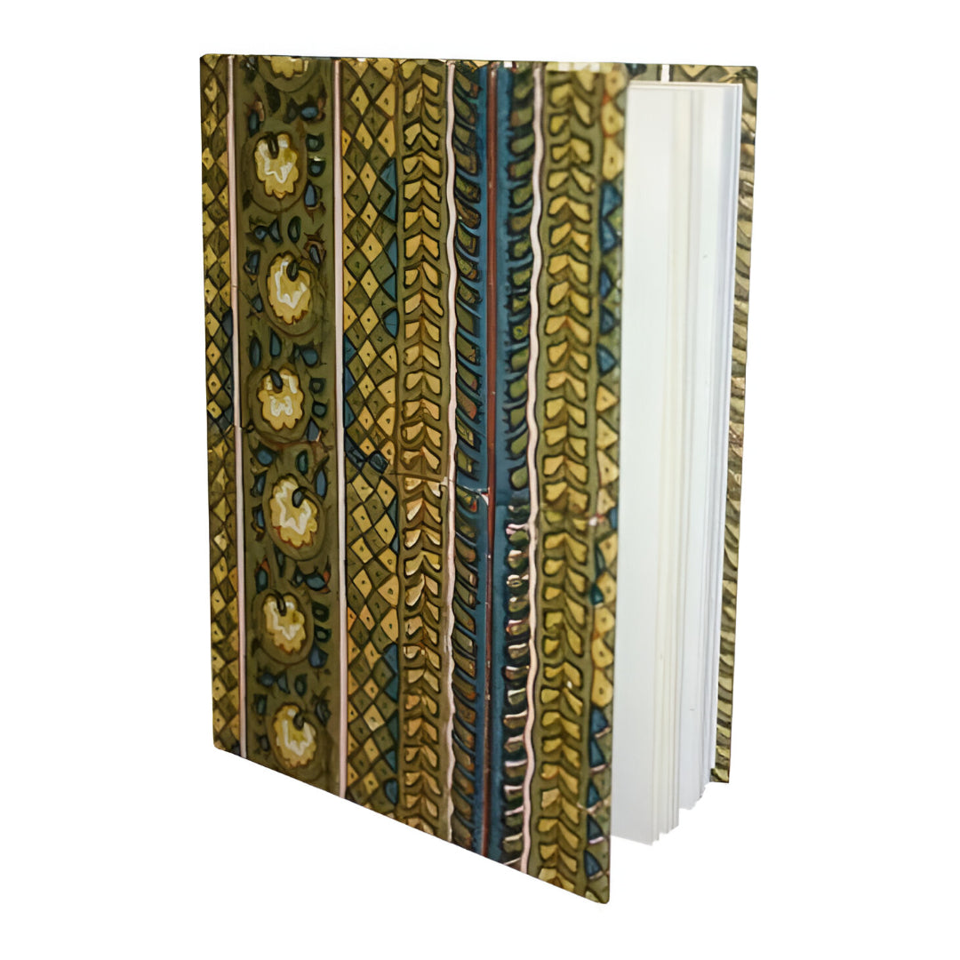 HARD COVER JOURNAL – Recycled Cotton Paper – Eco-Friendly – Fair Trade – Artisan Made