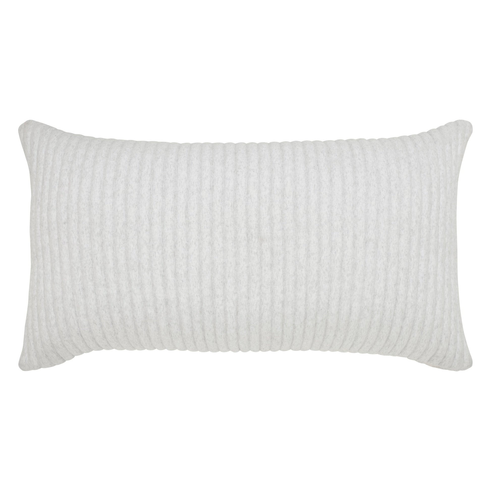KS-374-2036_1|Pure white textured quilt with distinct vertical ribbing, bringing contemporary style and cozy comfort to bedrooms.