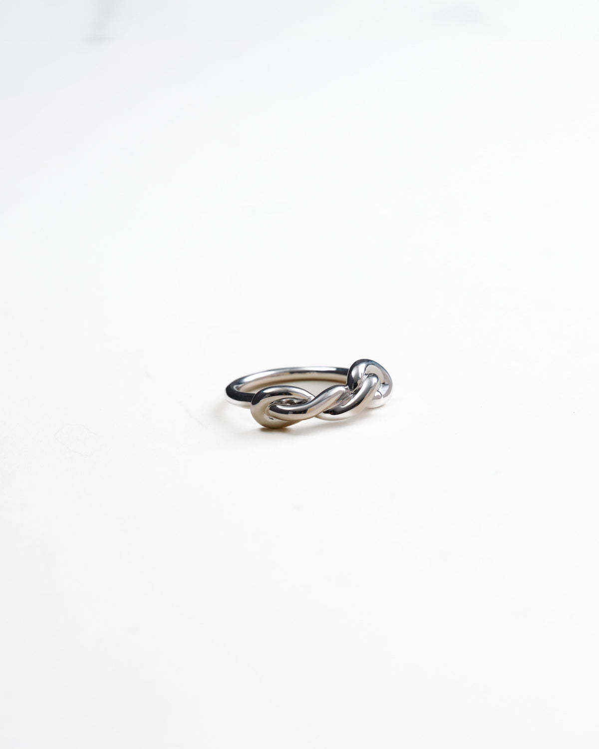 Ainslie Knot Ring in 925 recycled sterling silver, view 5