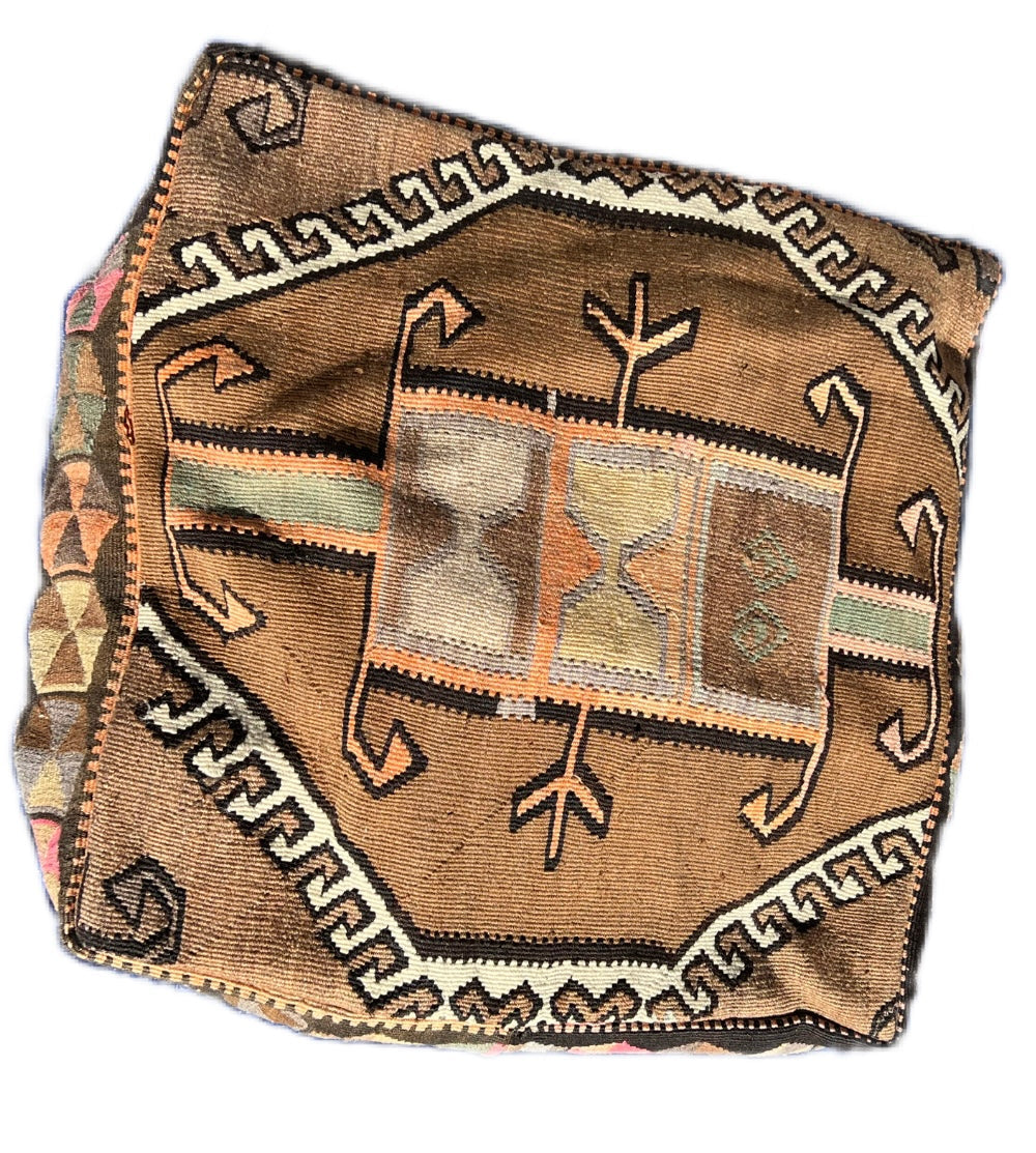 LOOM Imports -Kilim Floor Pillow Nº8 
