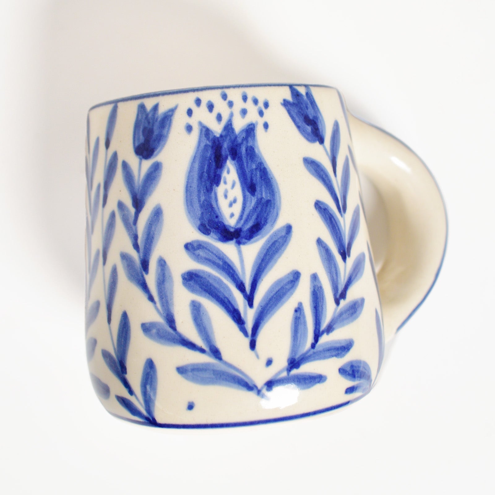 Blue Anaar Coffee Mug 3.5x3 Inches Set of 4 - Casa Amarosa