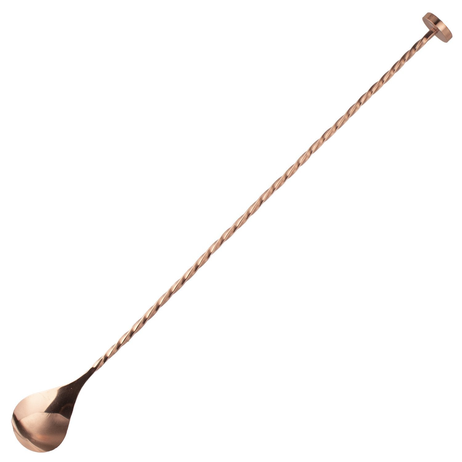 Prince of Scots Bar Spoon with Muddler ~ Copper-Barware-Prince of Scots-Prince of Scots
