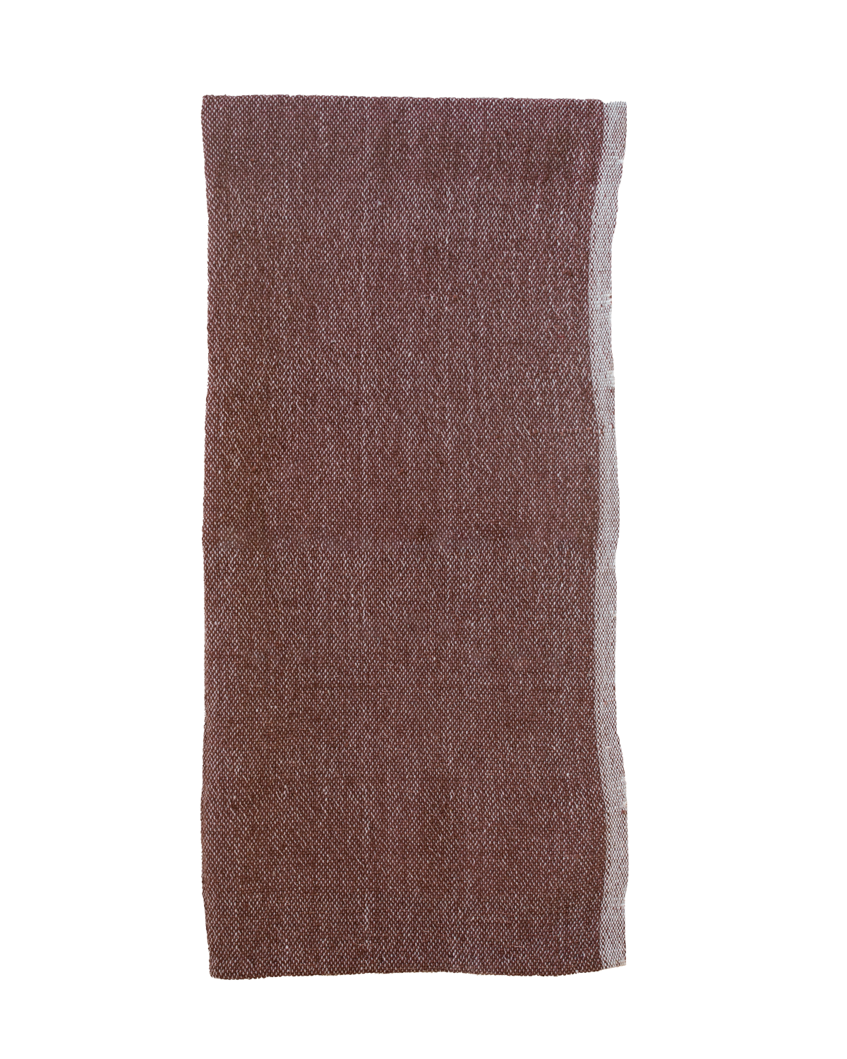 Chocolate Stripe Hand Towel