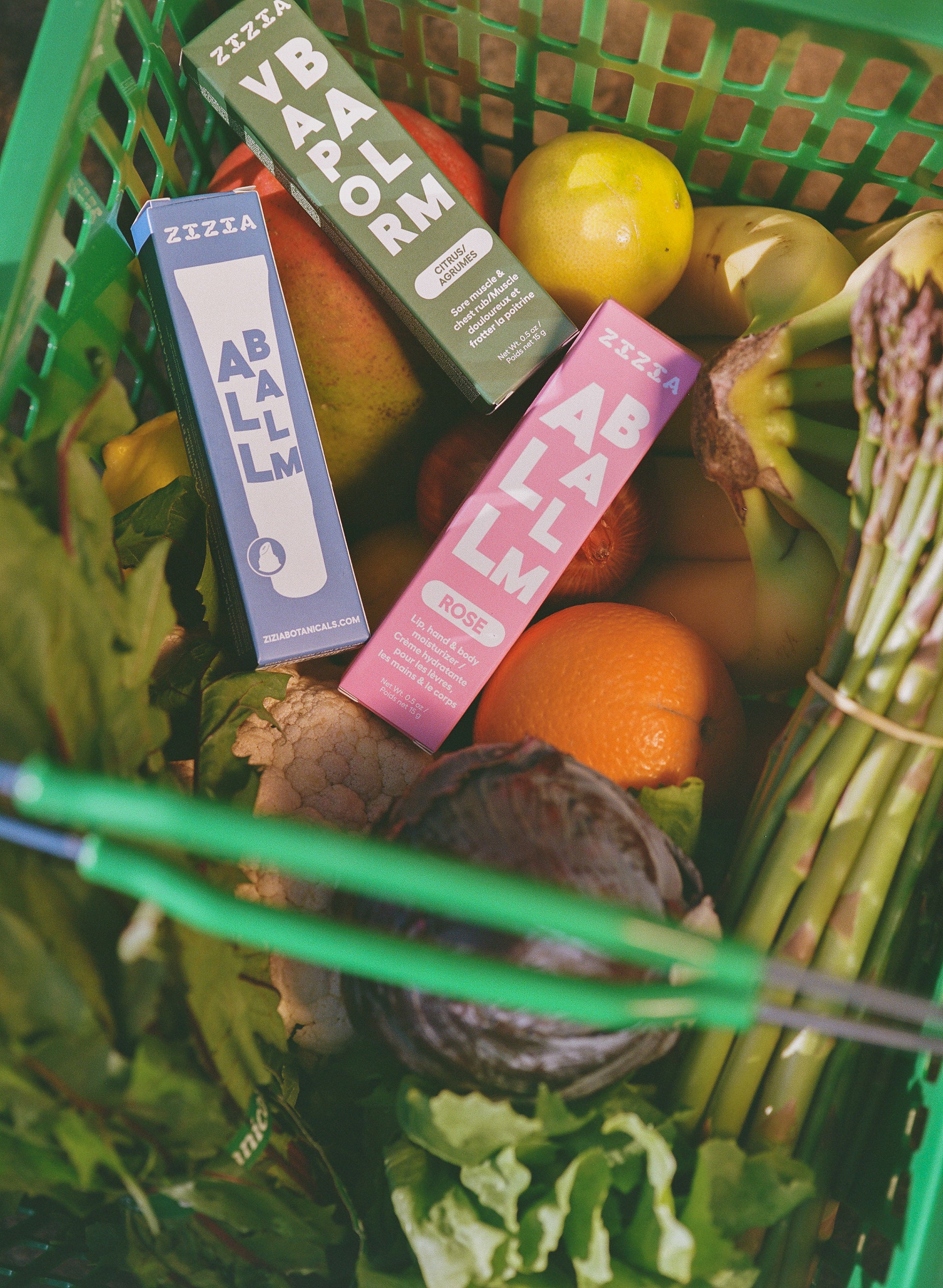 Rose All Balm Tube + Stick