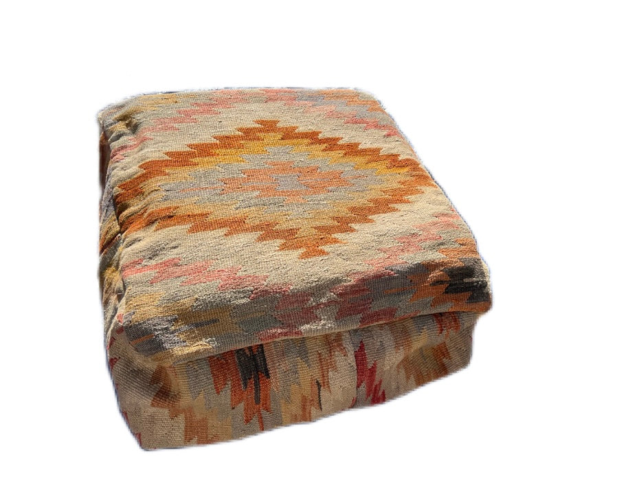 LOOM Imports -Kilim Floor Pillow Nº7 