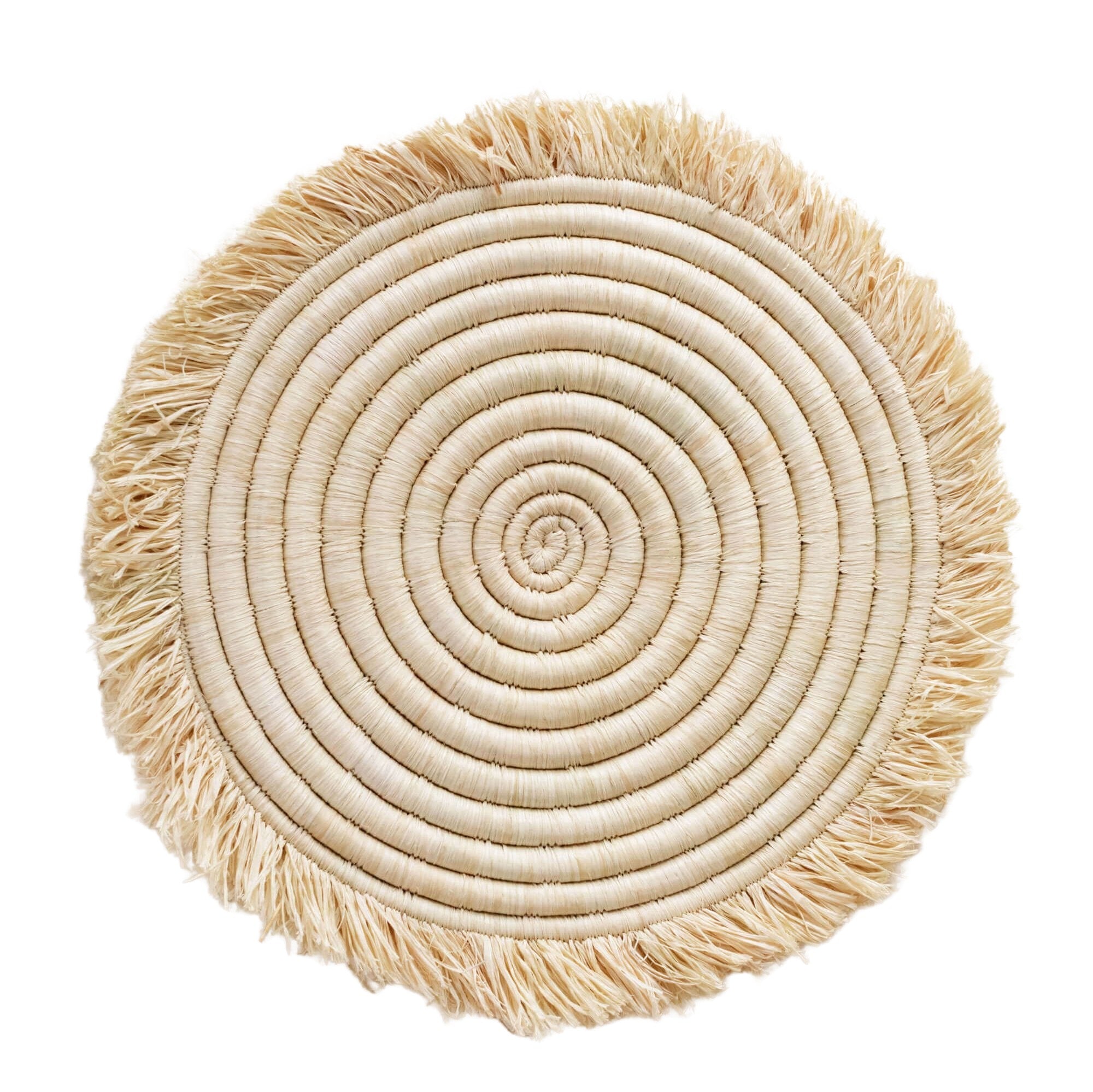 Raffia Fringe Placemat