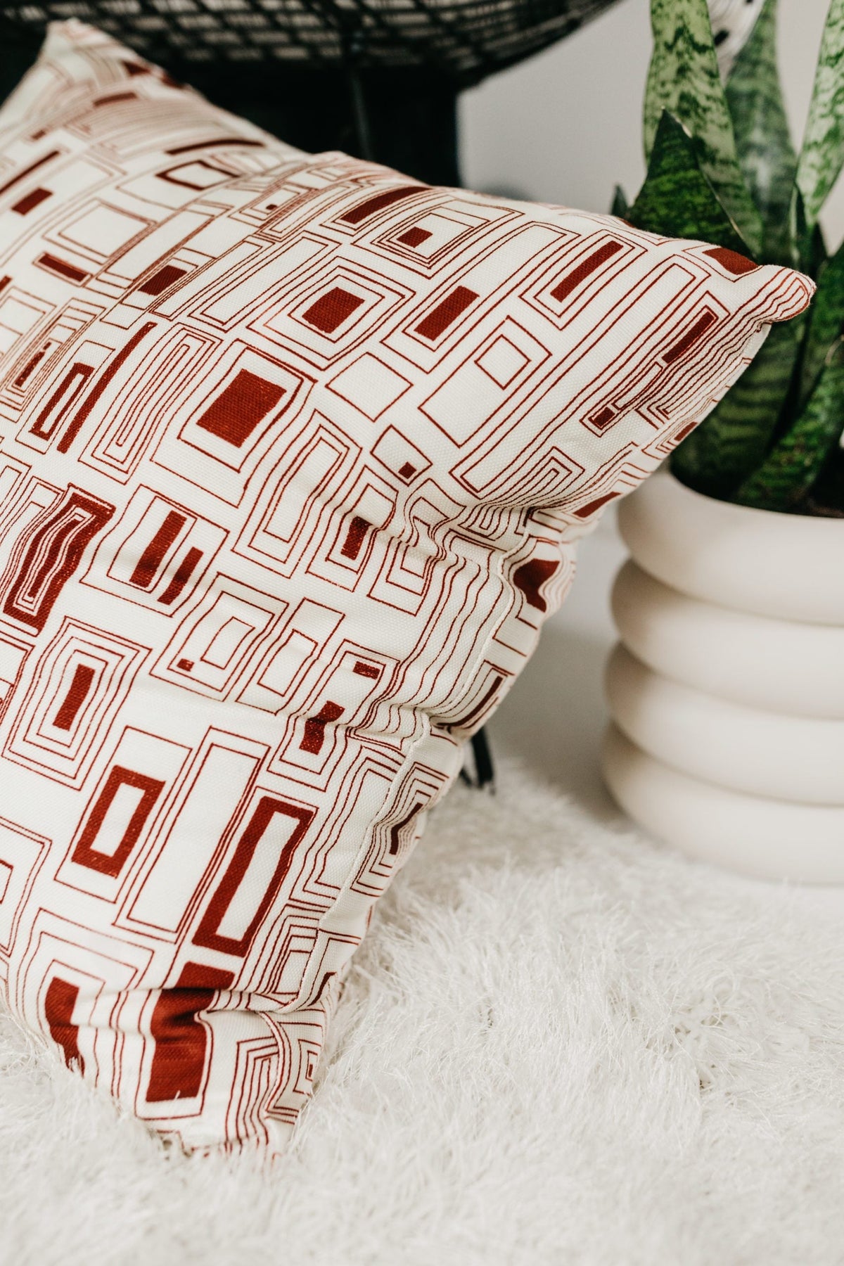 Cristianitos in Sequoia 20" x 20" Pillow - at300nelson