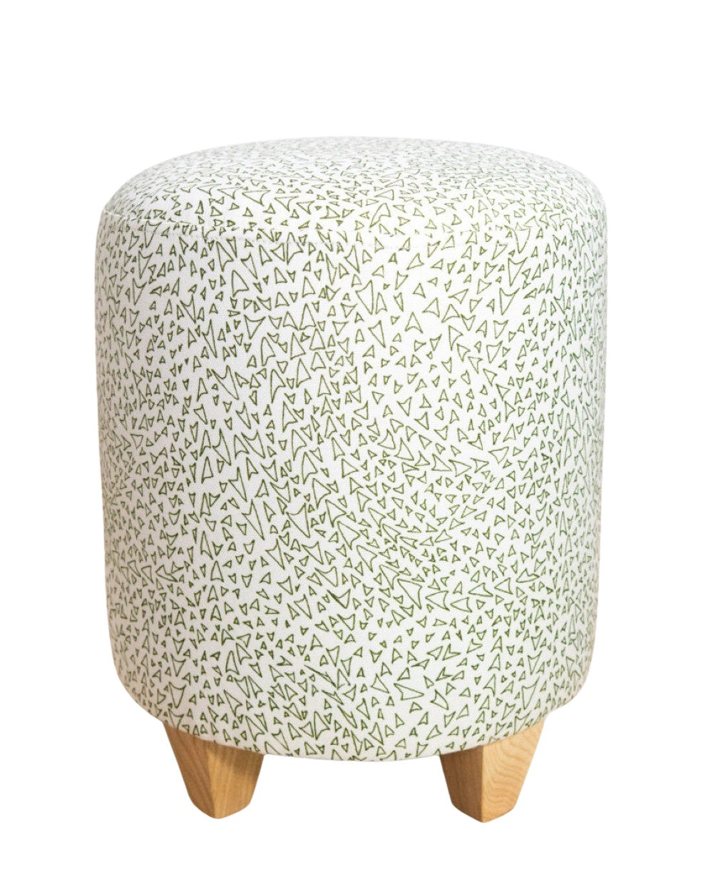 Basilone in Cereus Small Round Ottoman - at300nelson