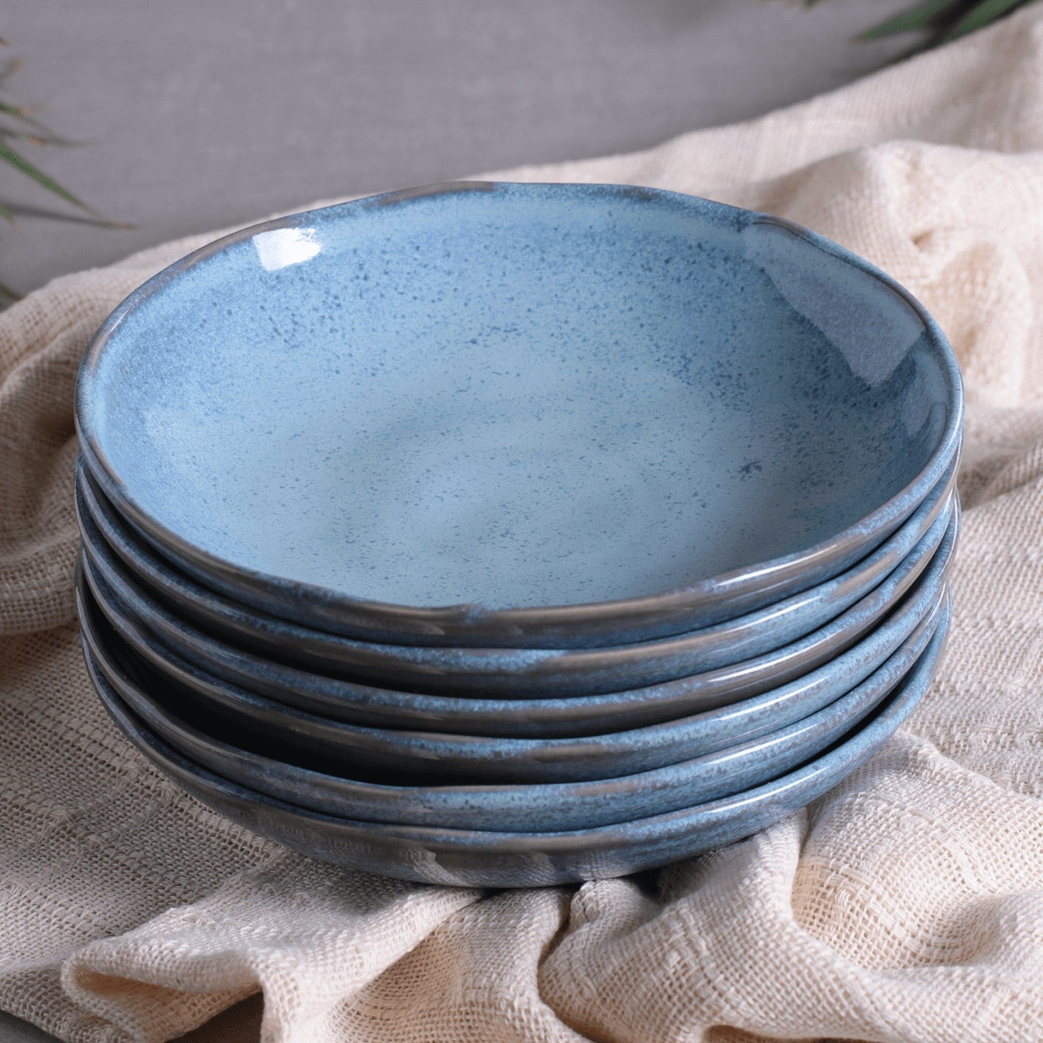Pasta Plate Set of 4