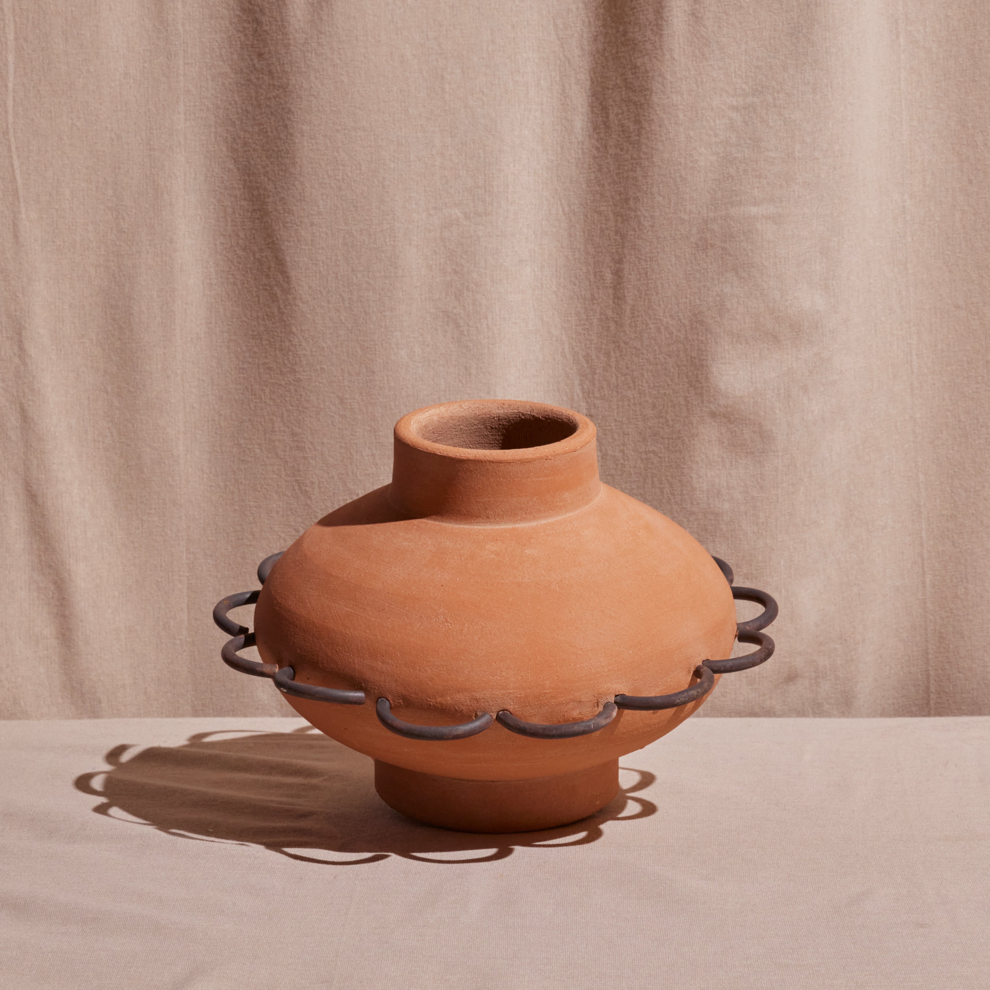 Eli Terracotta Vessel - Thumbnail 3