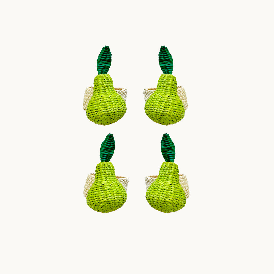 S/4 Pera Napkin Rings