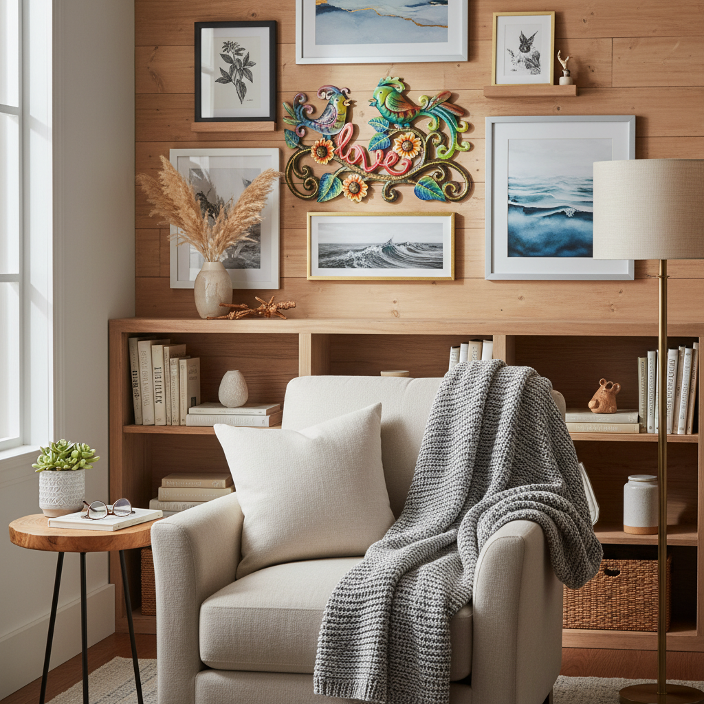 SM03522 Lifestyle 3 - Reading Nook