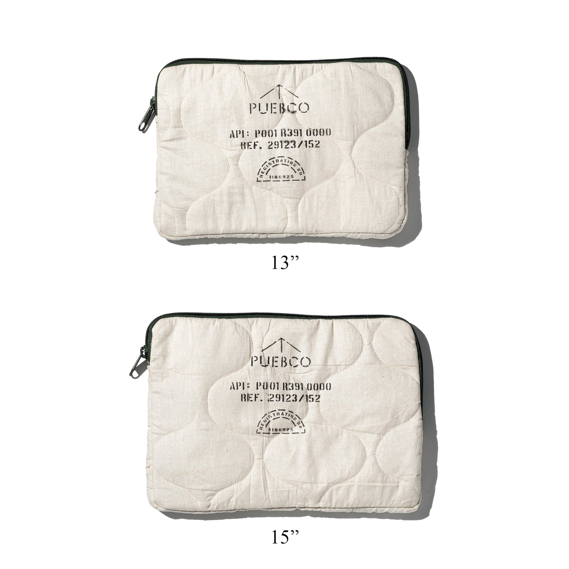 Quilted Laptop Case Puebco 505305 4