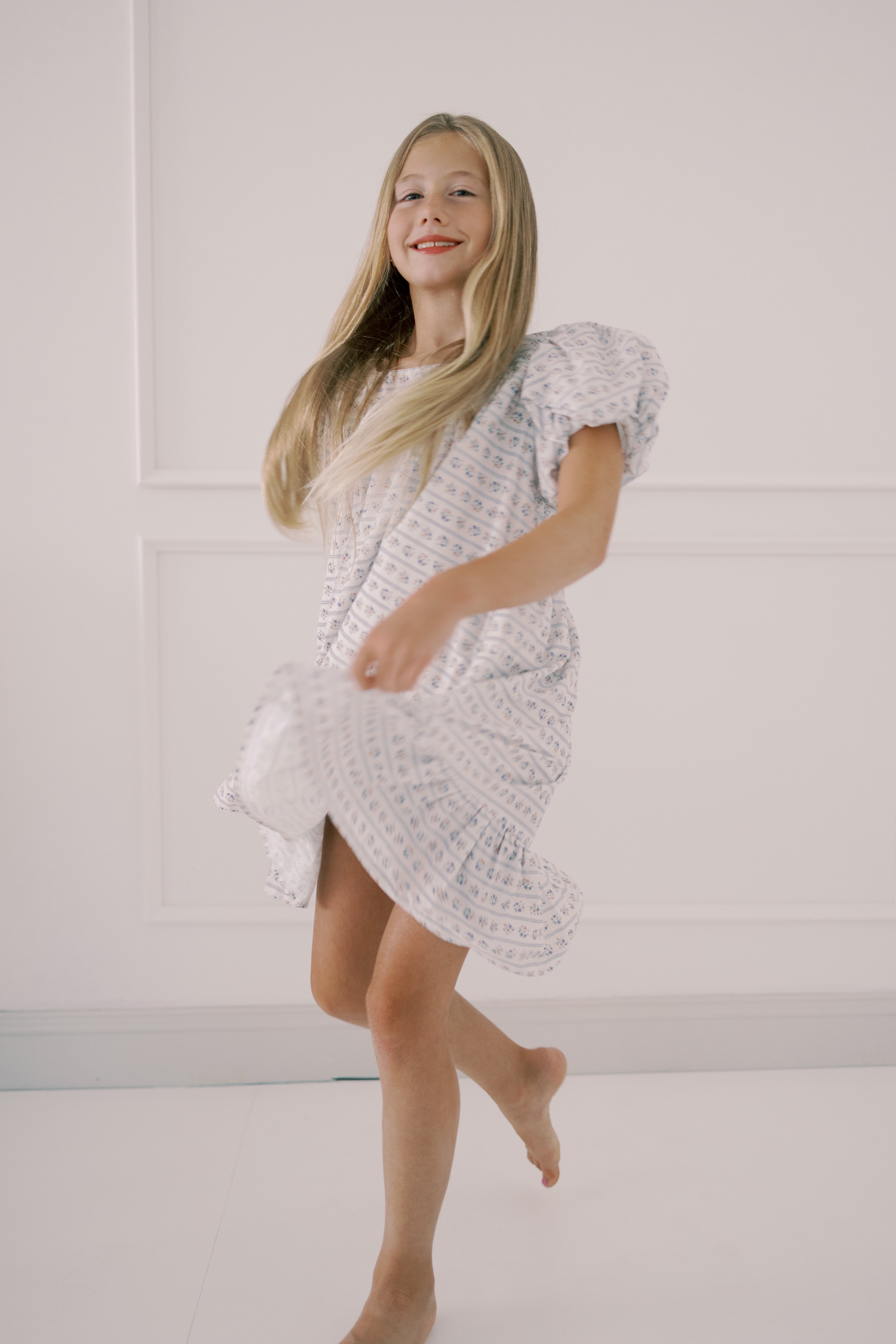 The Weekend Dress | French Tiles