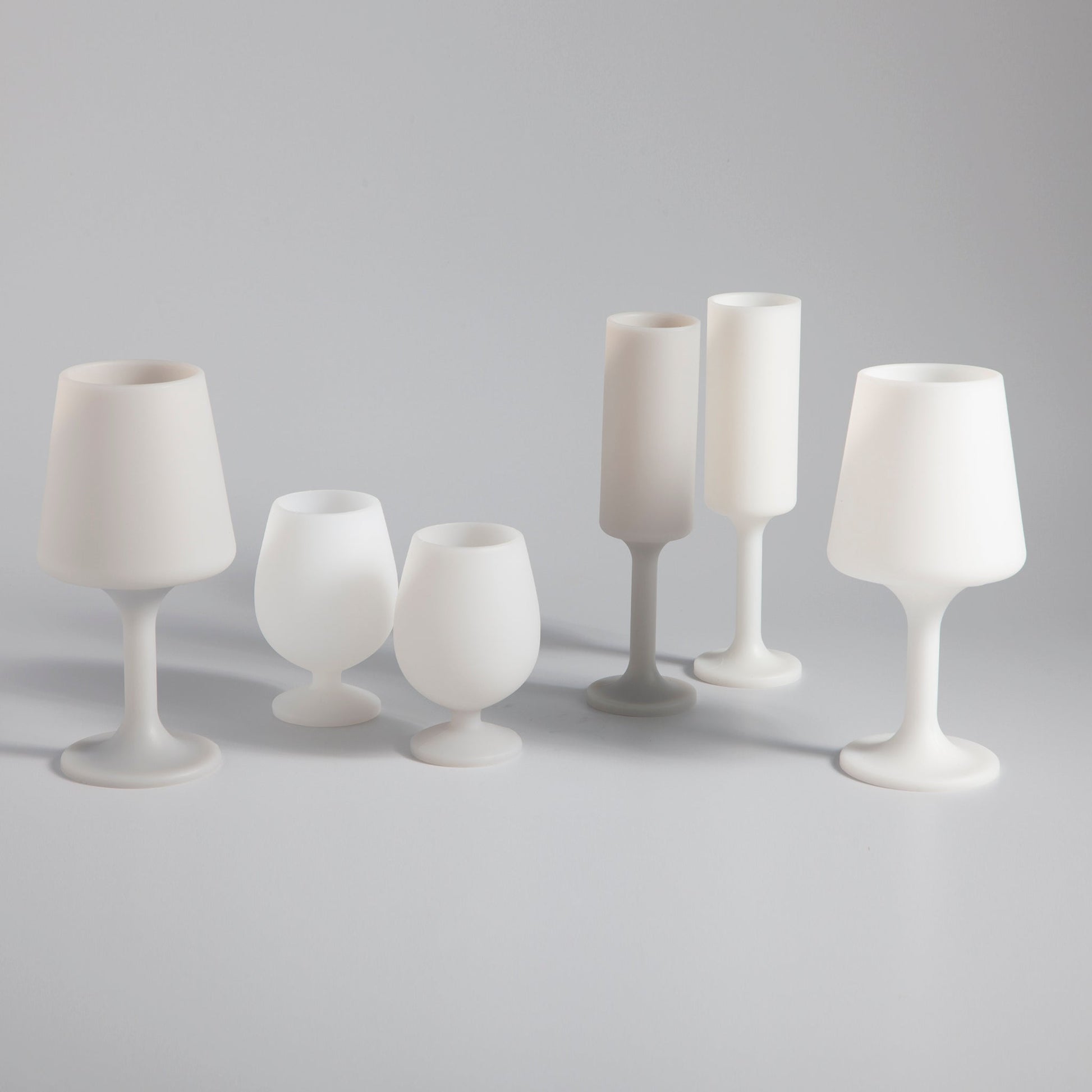 blanc + dove | swepp | silicone unbreakable wine glasses - porter green | style + sustainability