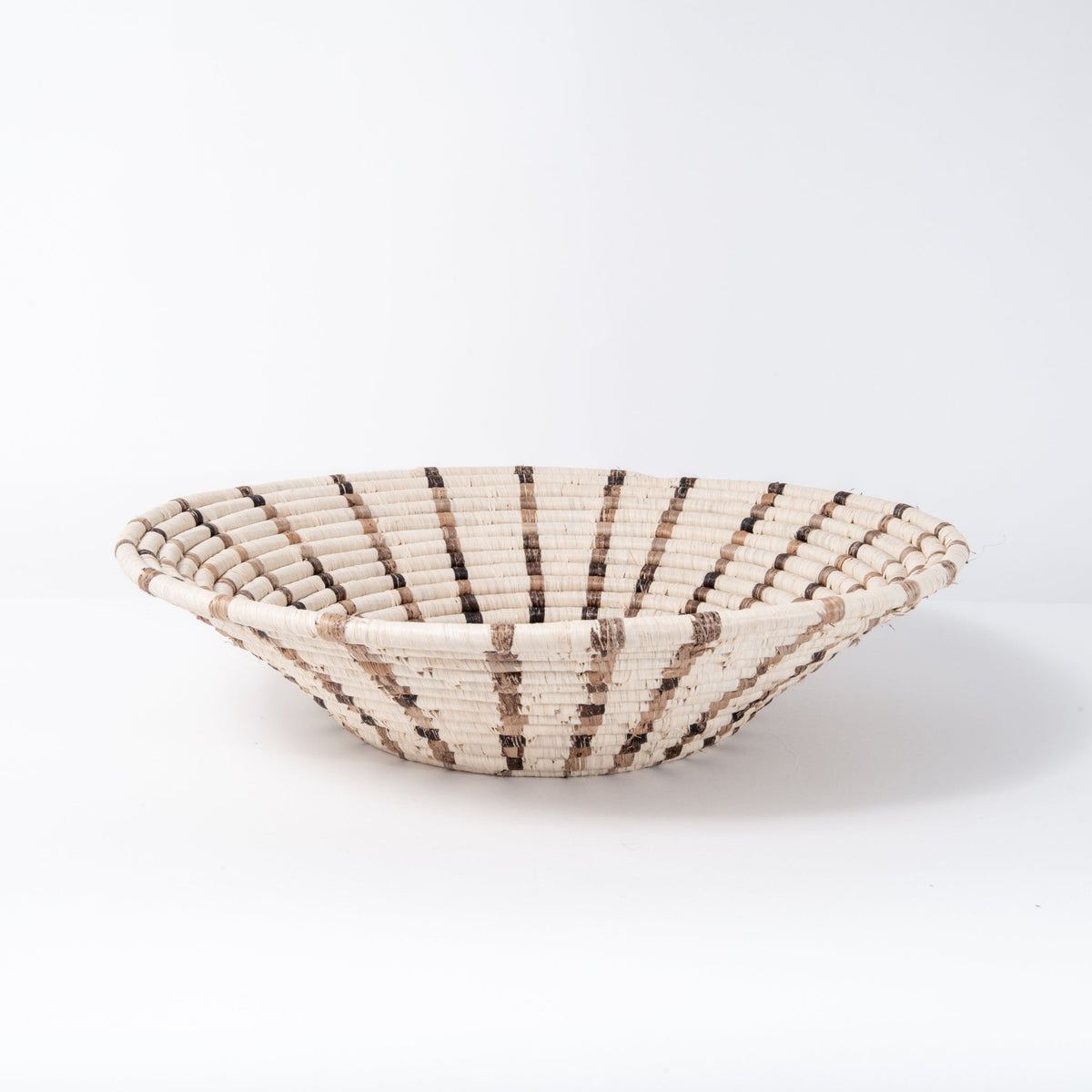 Large Radial Basket ~ Banana Fiber