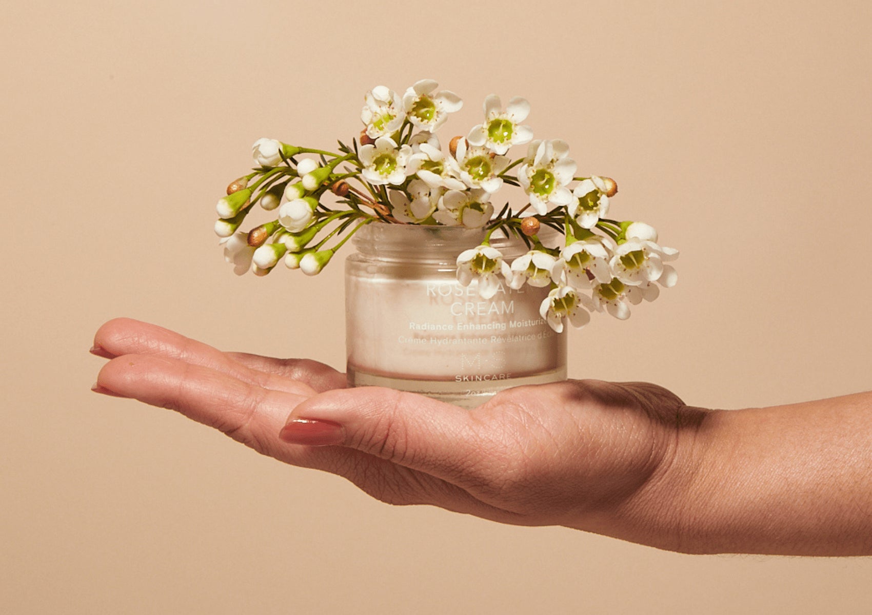 M.S Skincare ROSEWATER CREAM