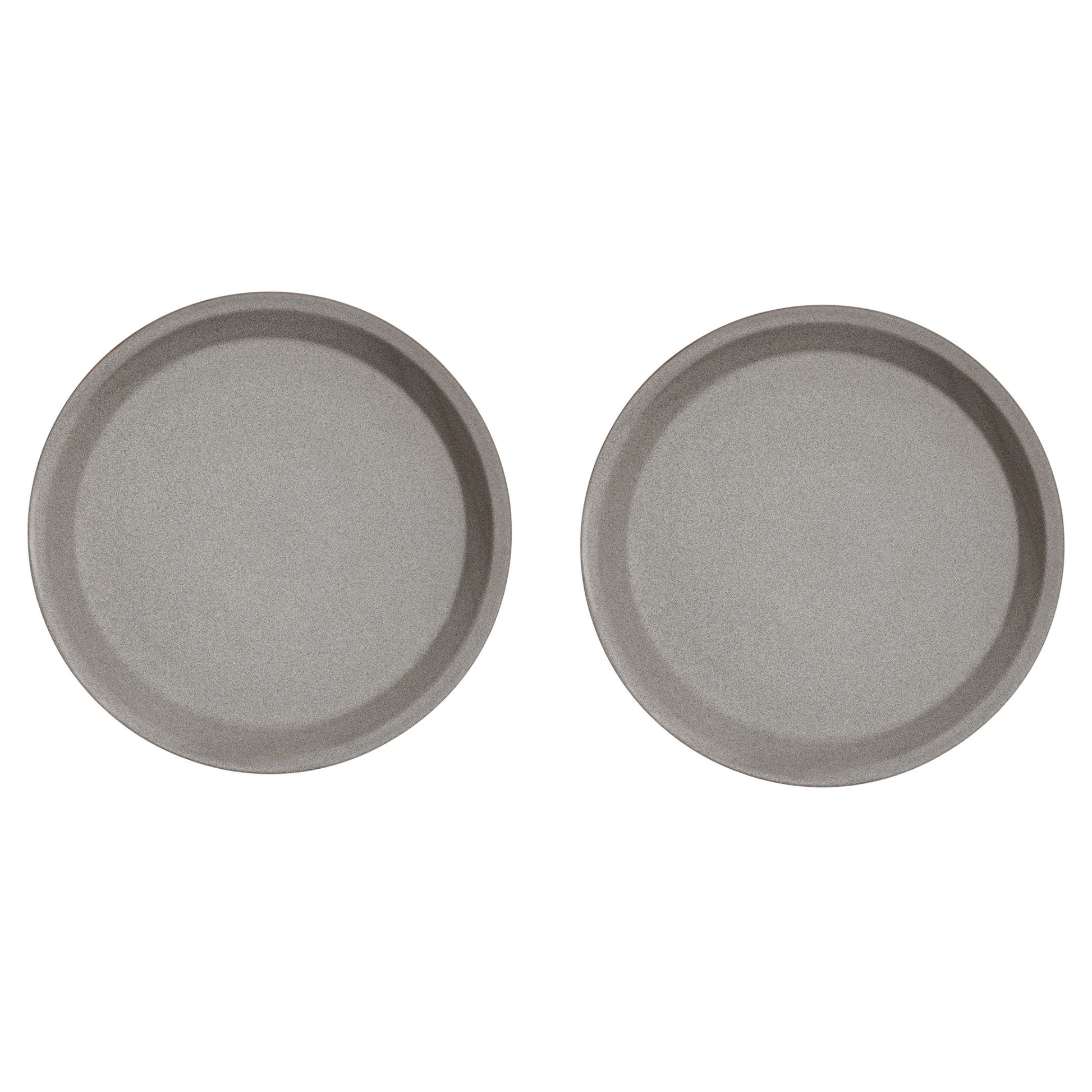 Yuka Lunch Plate Set Of 2 In Stone 1