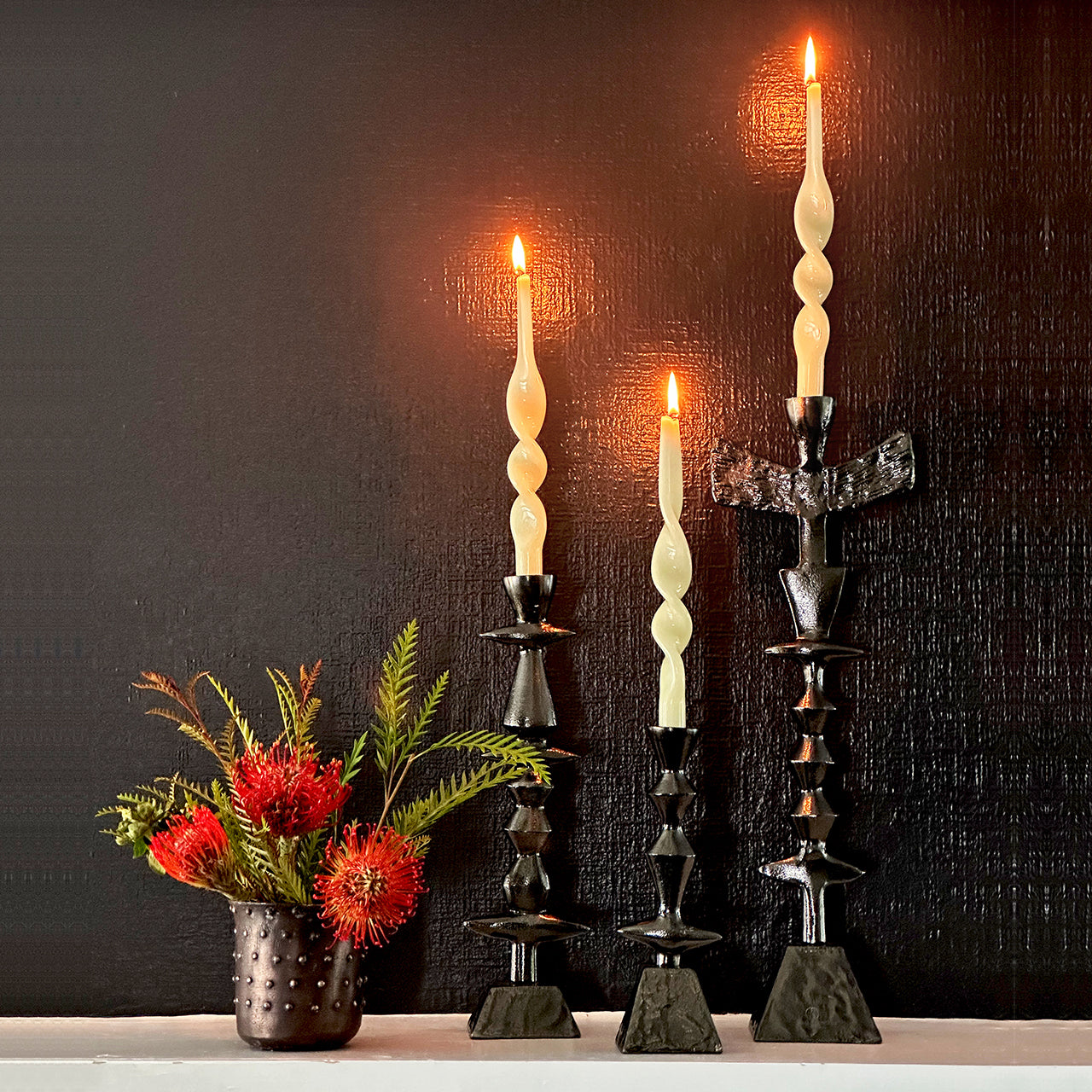Totem candleholder - Nima Oberoi Lunares 