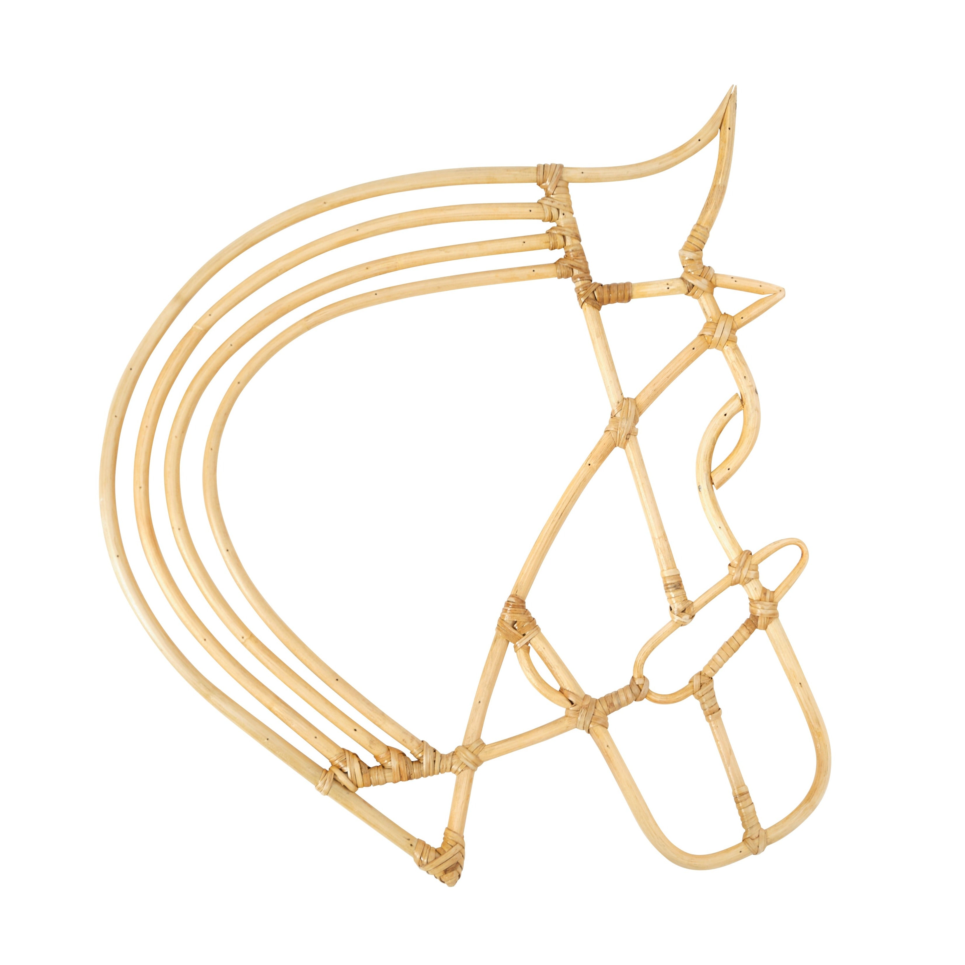 Rattan Horse