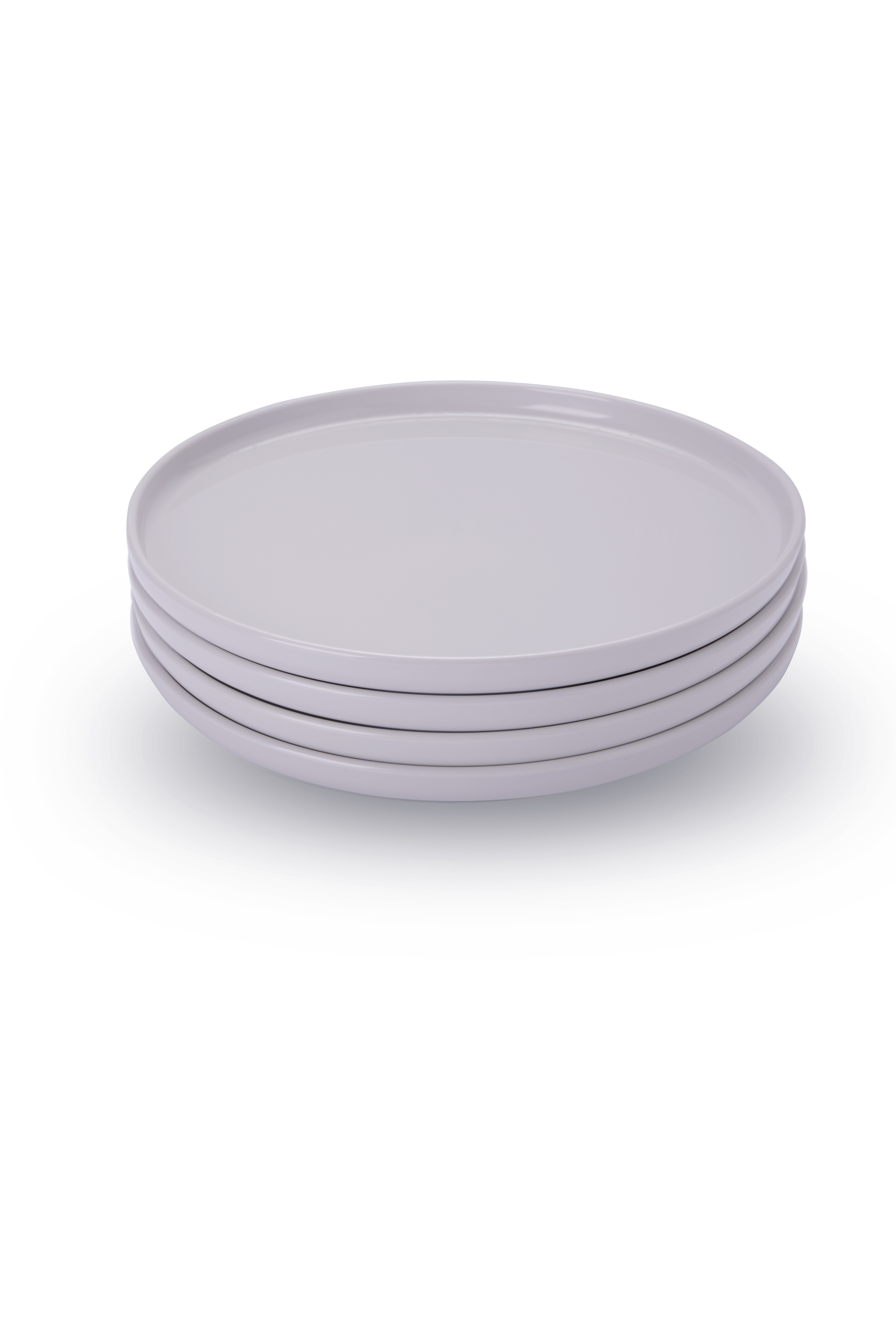 4 Plate Set | Gray