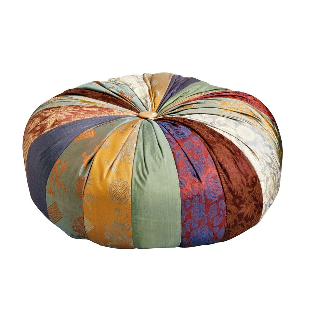 Ten Thousand Villages Yoga Pillow - Thumbnail 2
