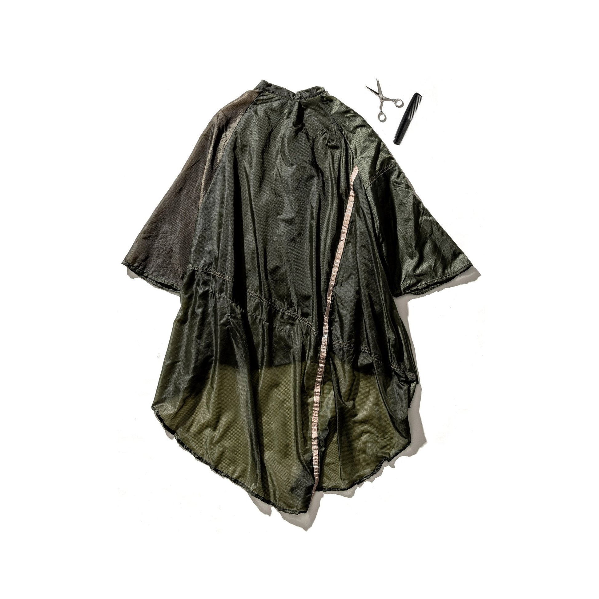Vintage Parachute Barber Cape 1