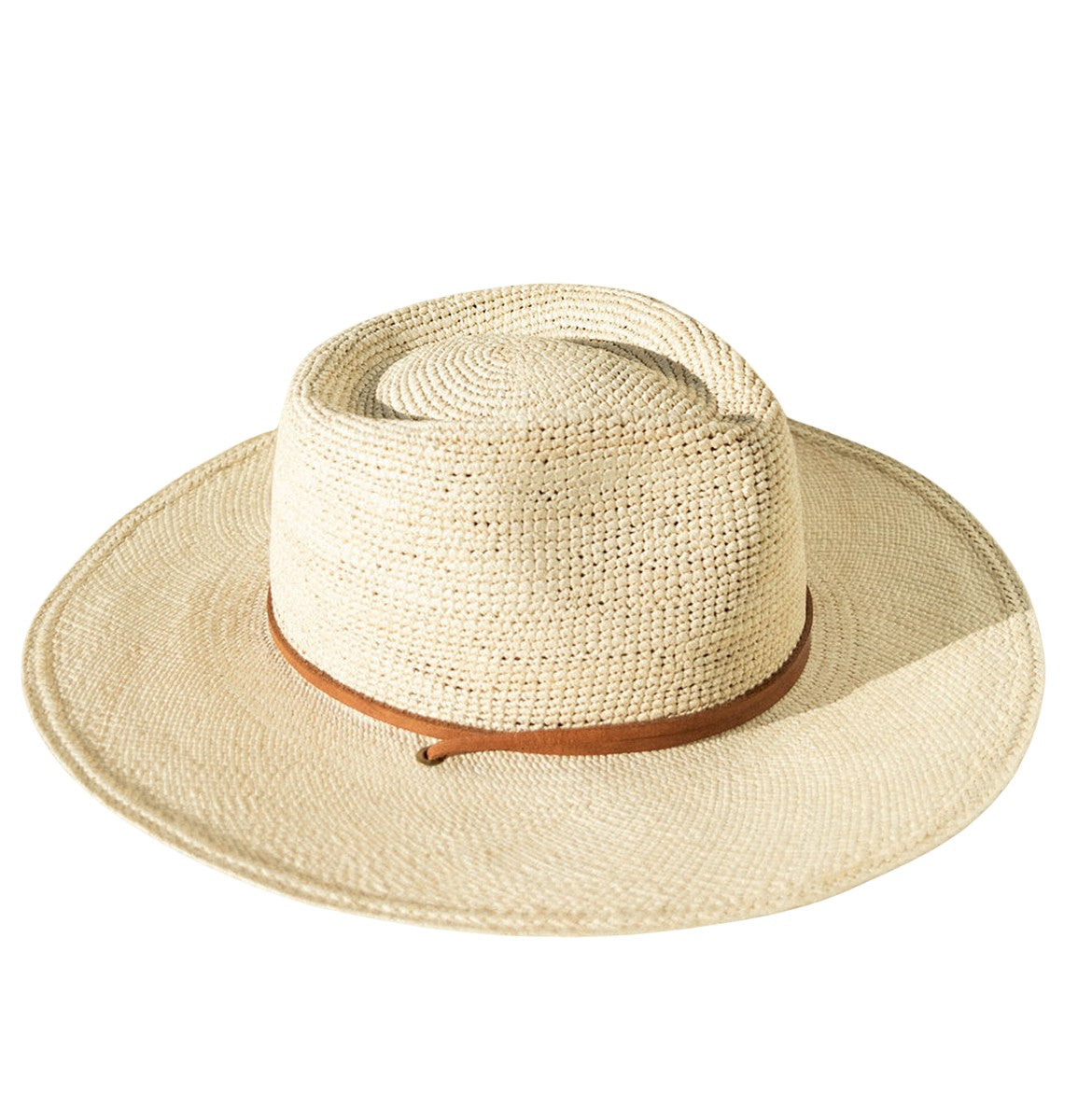 La Ranchera Natural Straw Hat