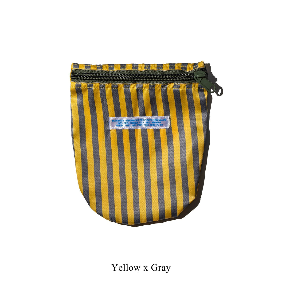 school tie fabric semicircle pouch puebco 504421 9