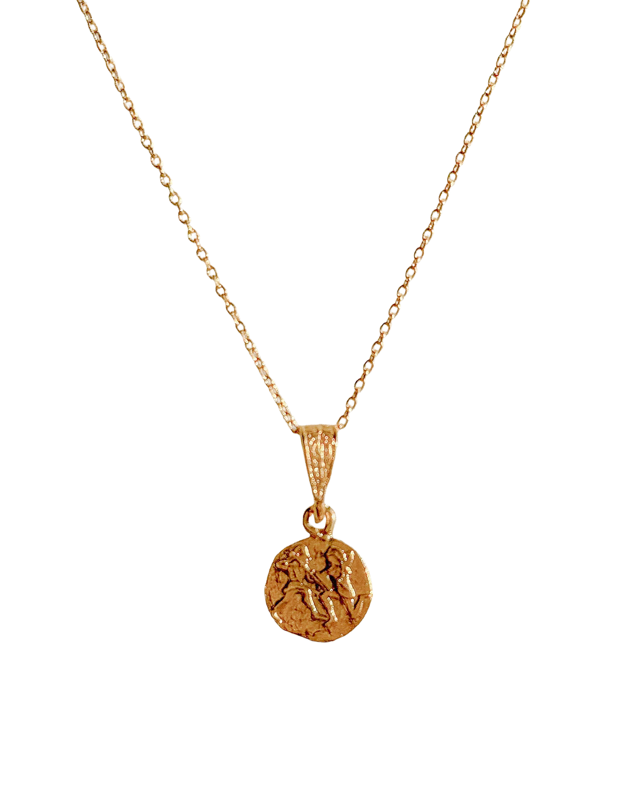 Pocket Change Coin Drop Necklace