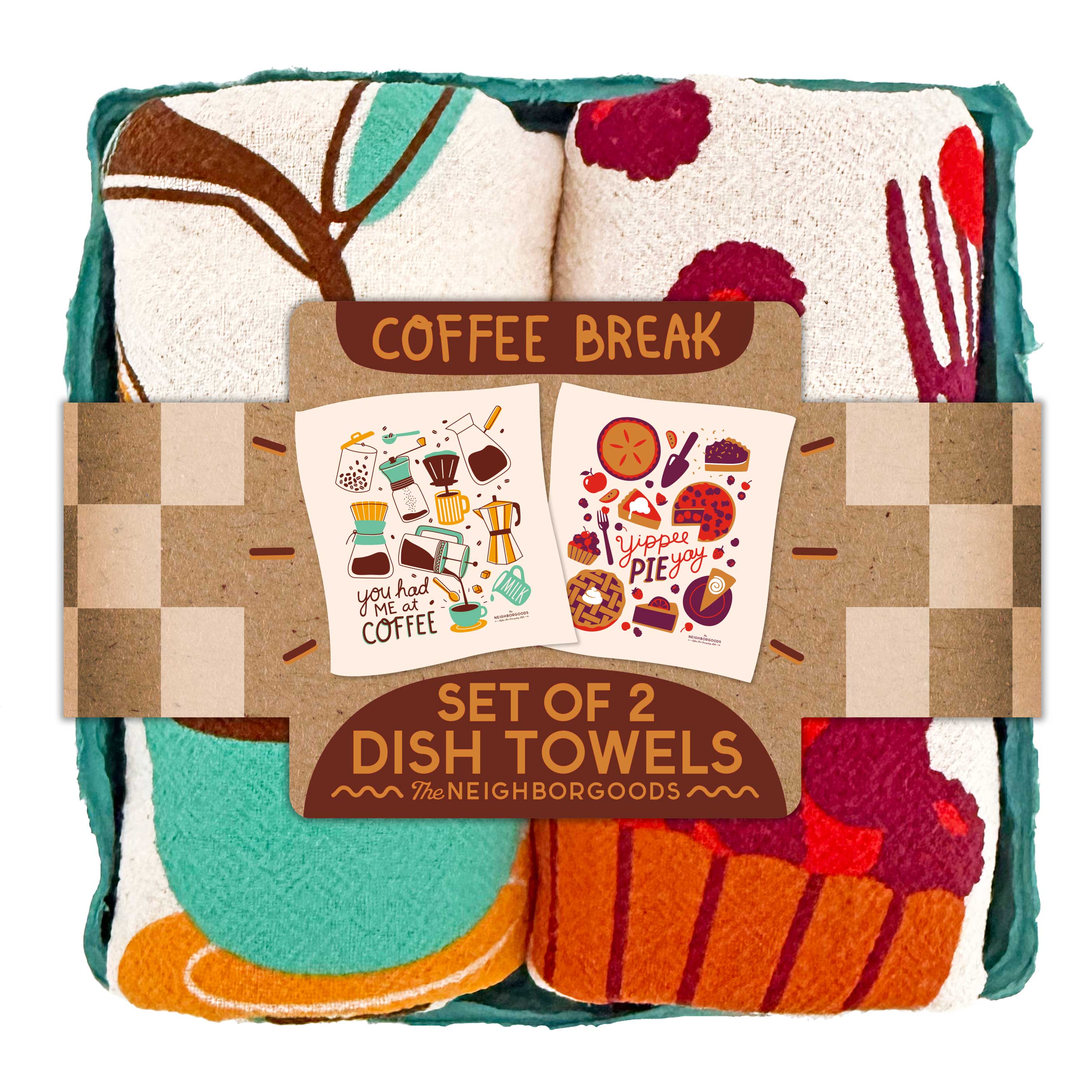 Coffee Break - Dish Towel Set