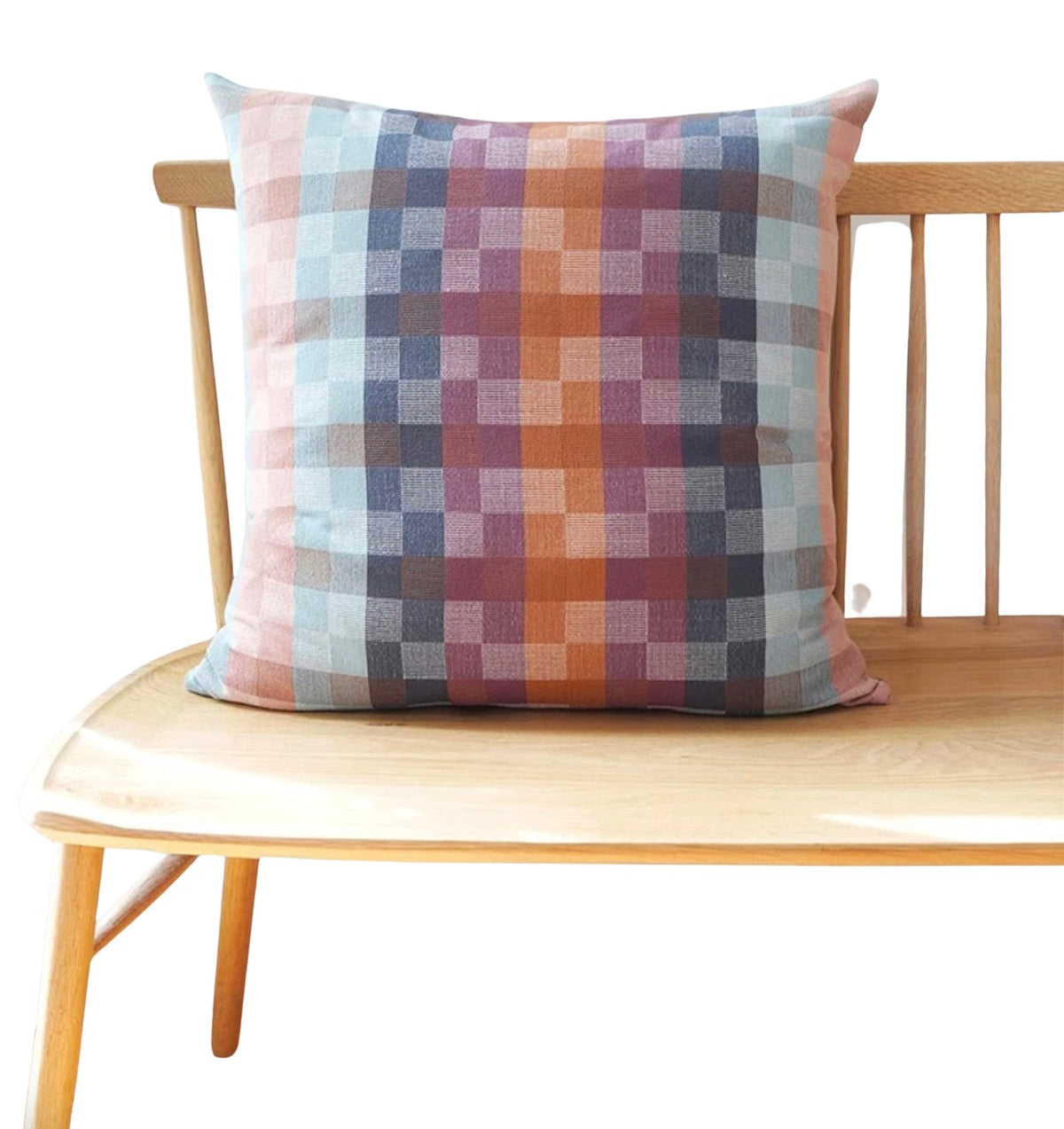 Pixel Cotton Pillow Cover