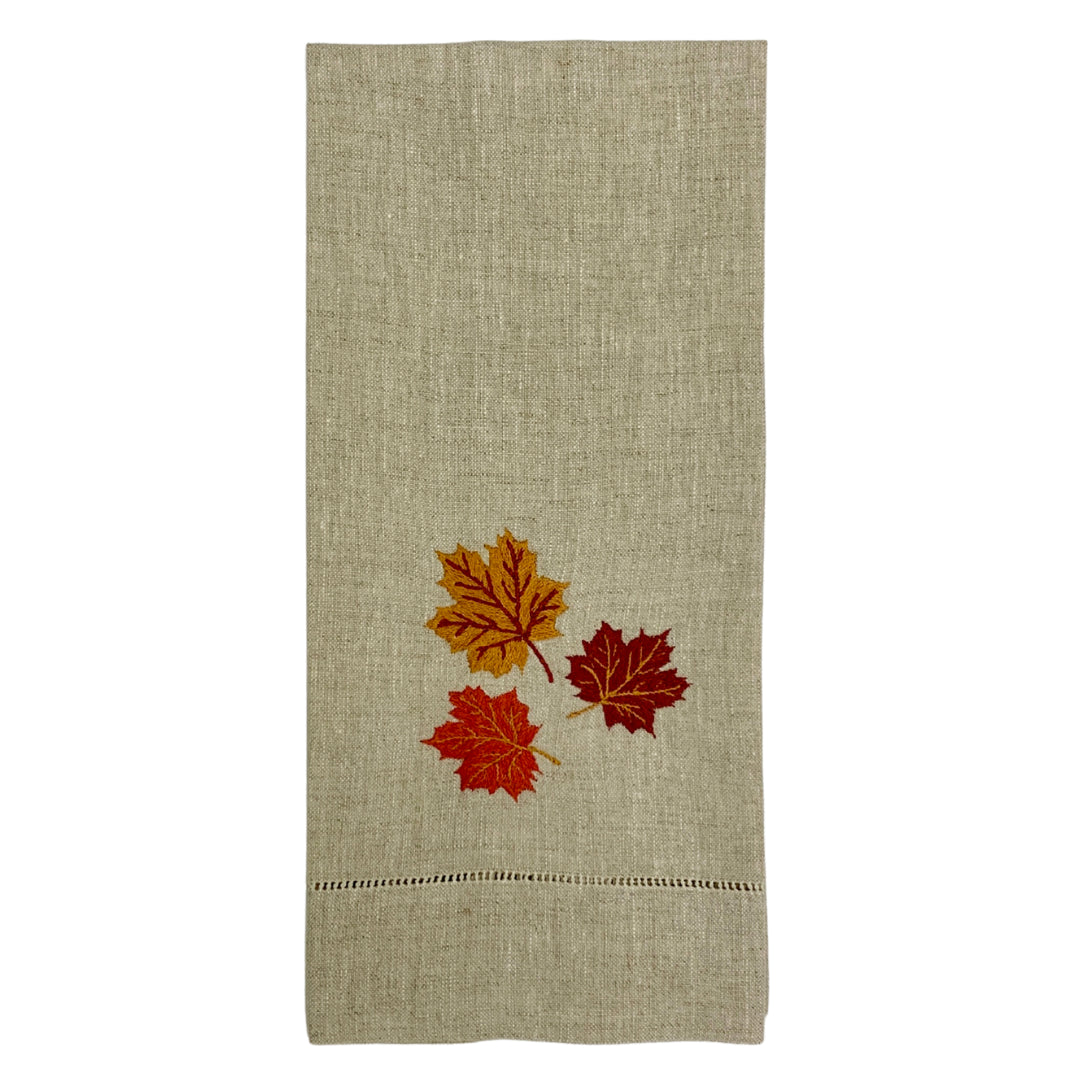 Autumn Leaves Tea Towel